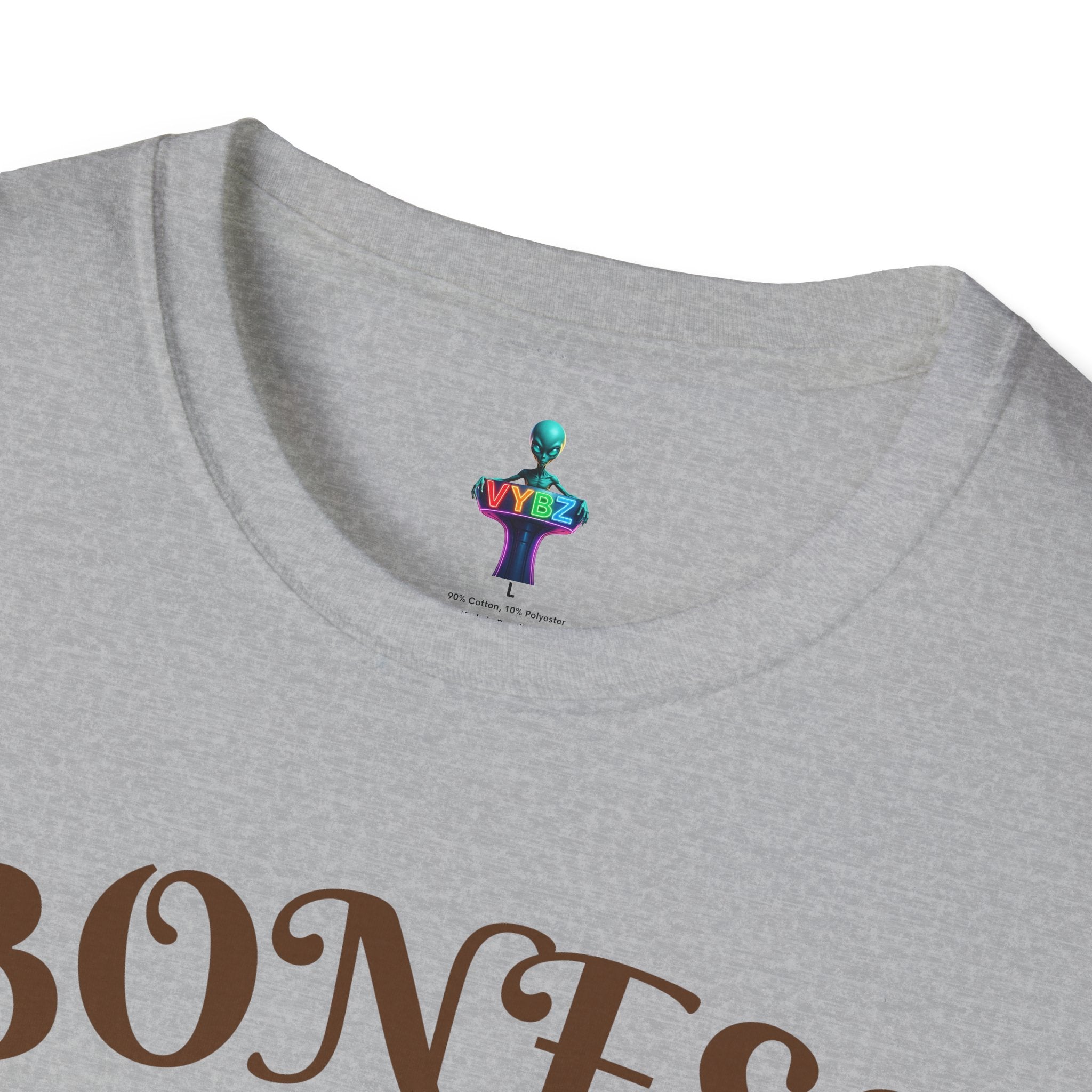 Softstyle T-Shirt with VYBZ Dogs Playing Dominos Urban Slang Design