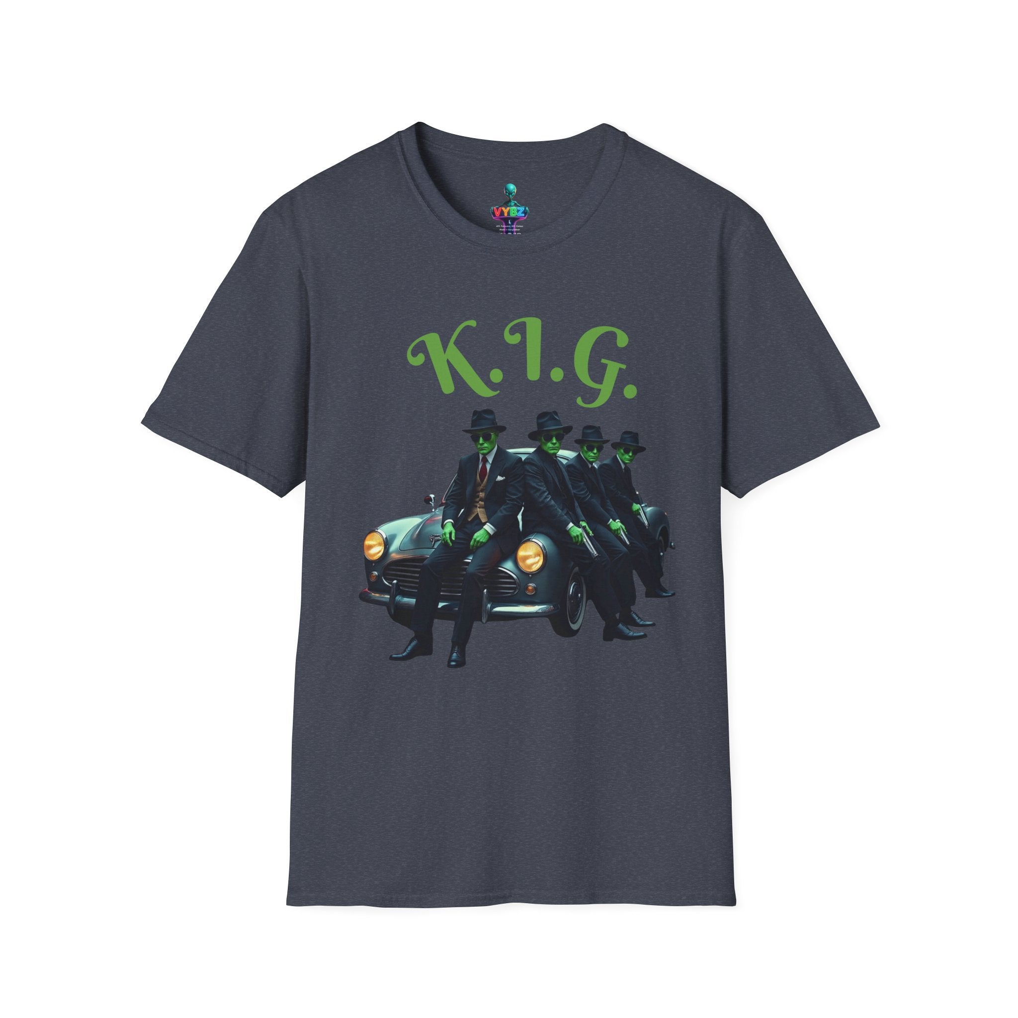Alien Gangsters Unisex T-Shirt - VYBZ Brand