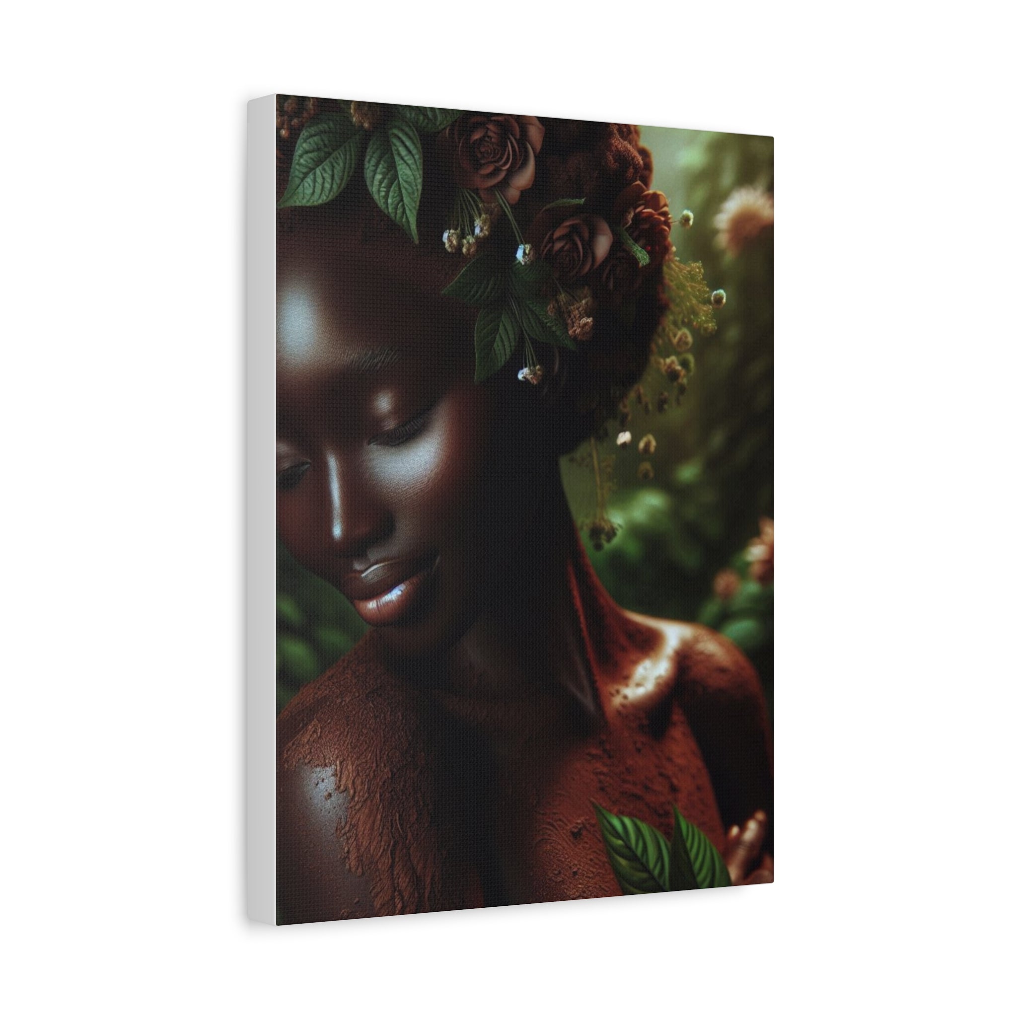 Elegant Mother Nature Canvas Art Print