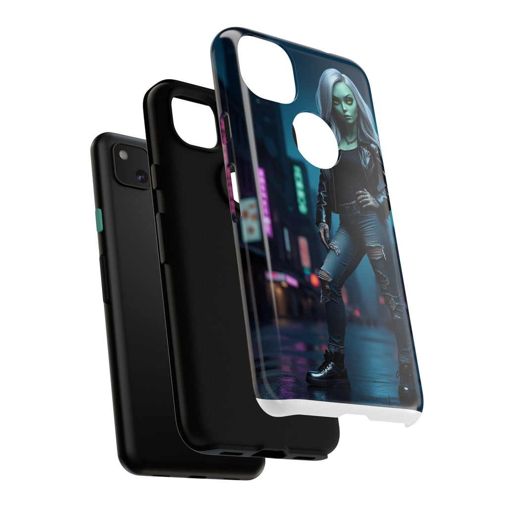 Alien Chic Tough Phone Case