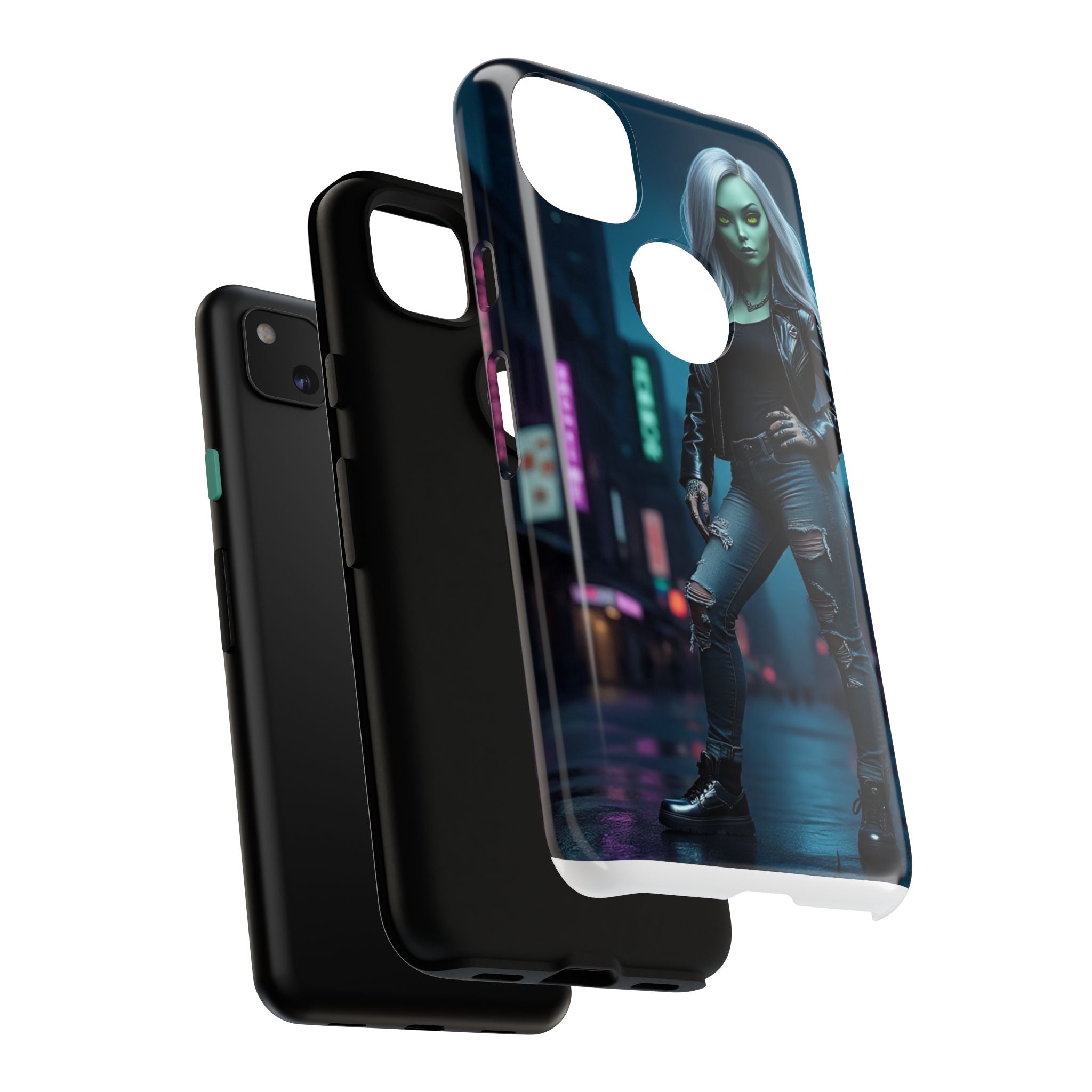 Alien Chic Tough Phone Case