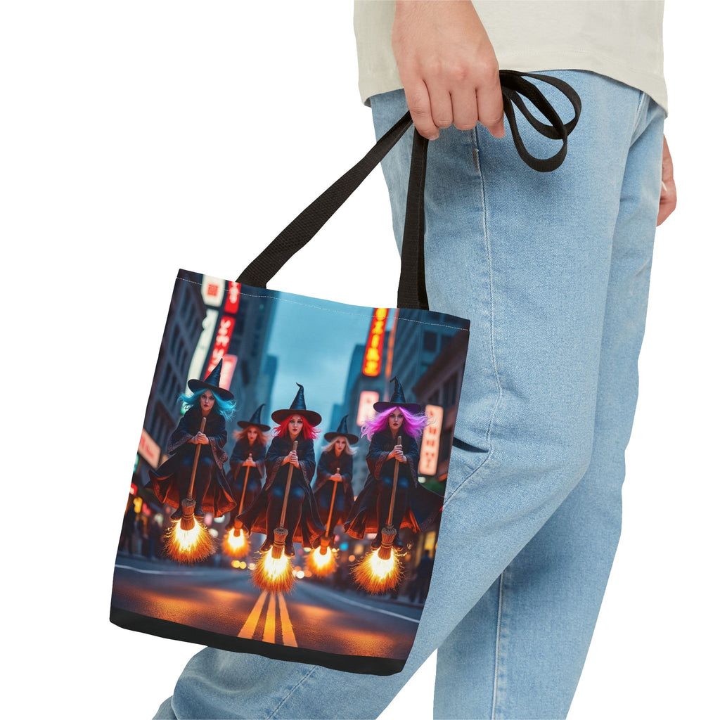 VYBZ "Day One Witches" Tote Bag