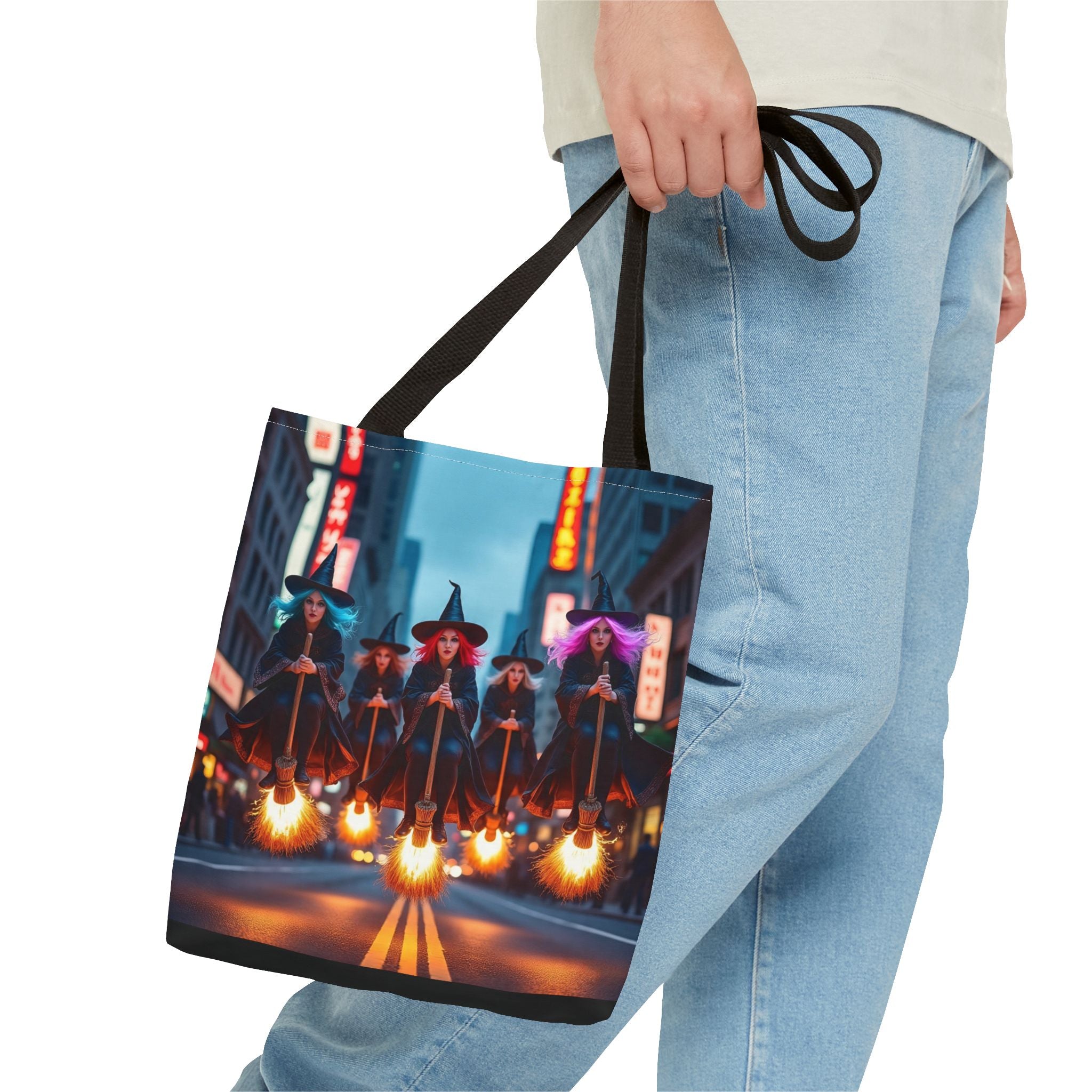 VYBZ "Day One Witches" Tote Bag