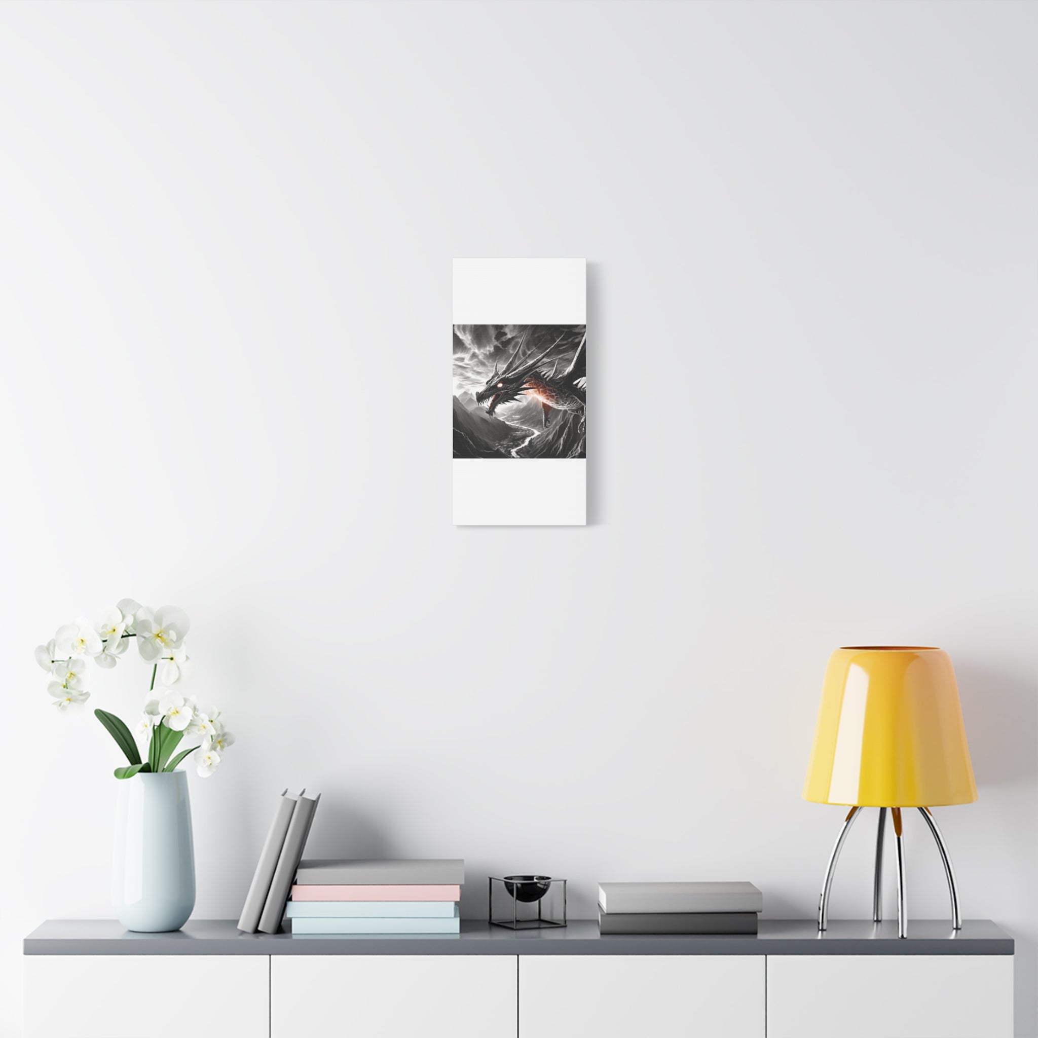 Dragon Art Canvas Print