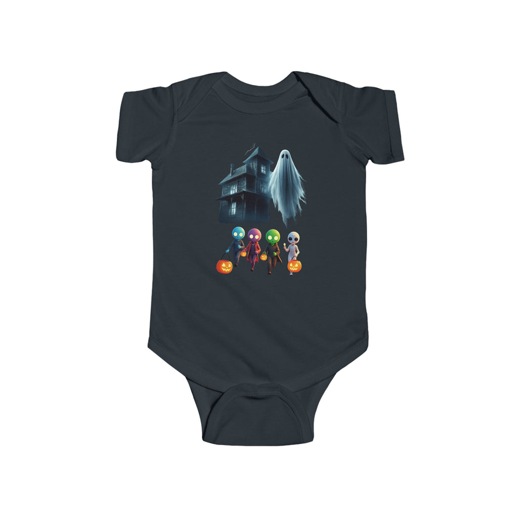 Adorable Halloween Infant Bodysuit, Baby Halloween Costume, Spooky Infant Outfit, Ghostly Baby Onesie, Cute Baby Gift