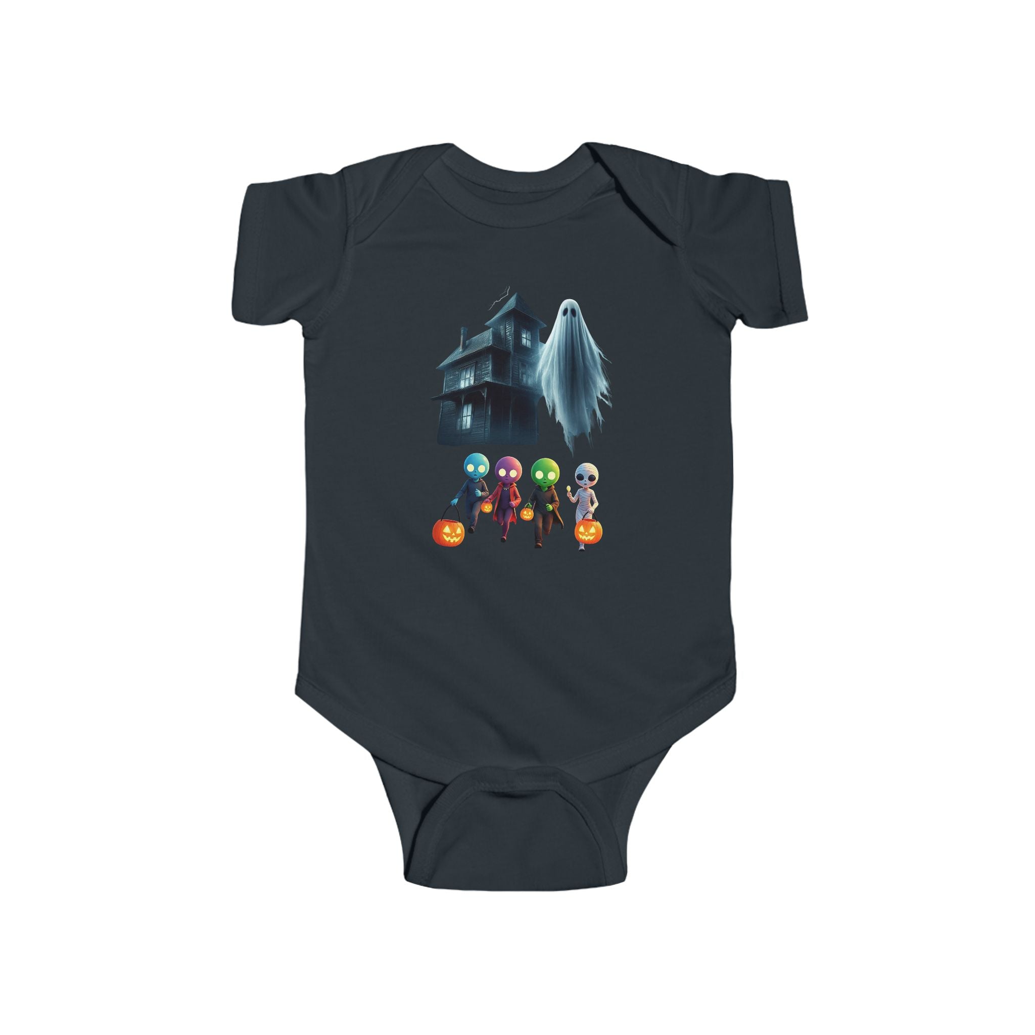 Adorable Halloween Infant Bodysuit, Baby Halloween Costume, Spooky Infant Outfit, Ghostly Baby Onesie, Cute Baby Gift