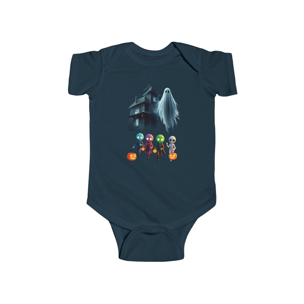 Adorable Halloween Infant Bodysuit, Baby Halloween Costume, Spooky Infant Outfit, Ghostly Baby Onesie, Cute Baby Gift