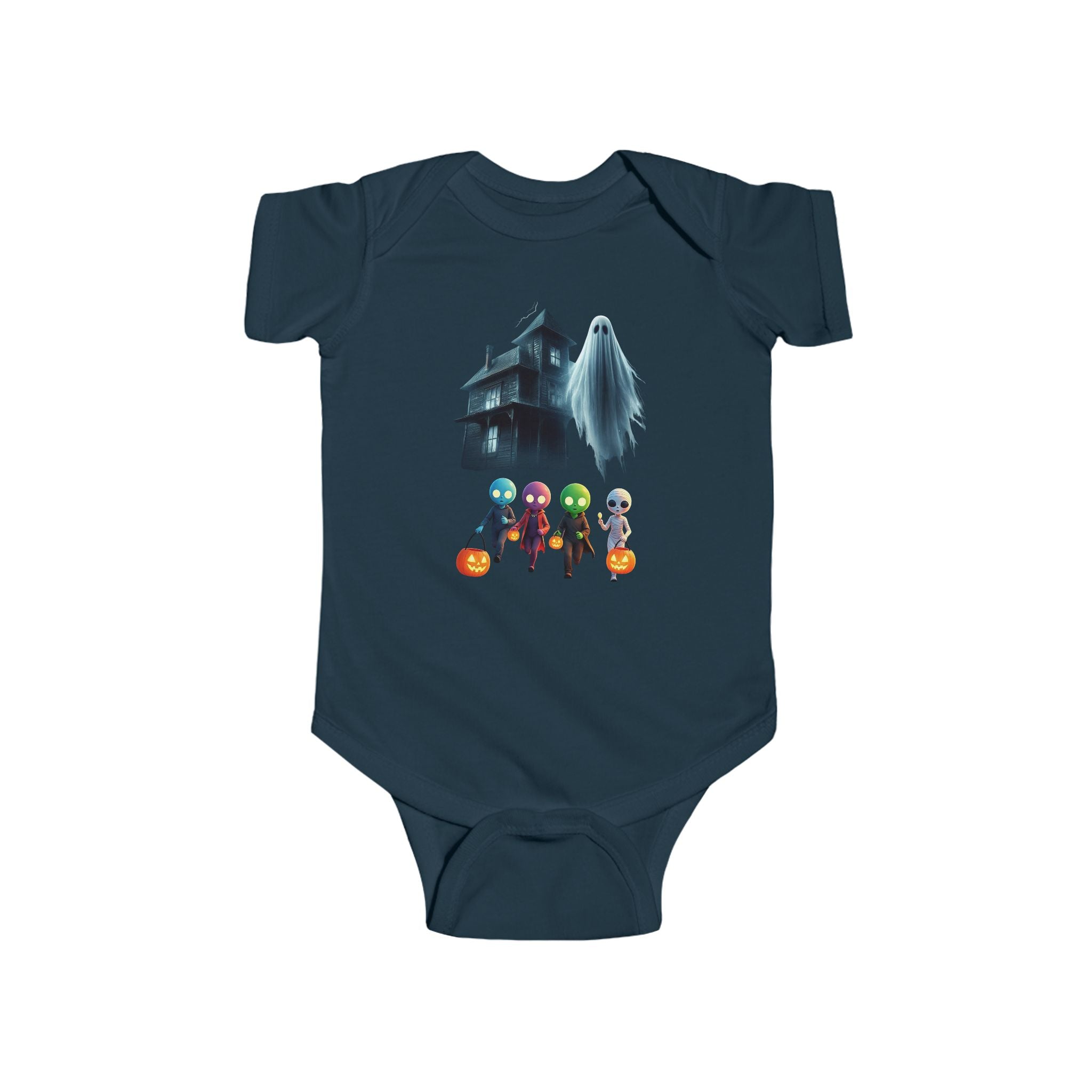Adorable Halloween Infant Bodysuit, Baby Halloween Costume, Spooky Infant Outfit, Ghostly Baby Onesie, Cute Baby Gift