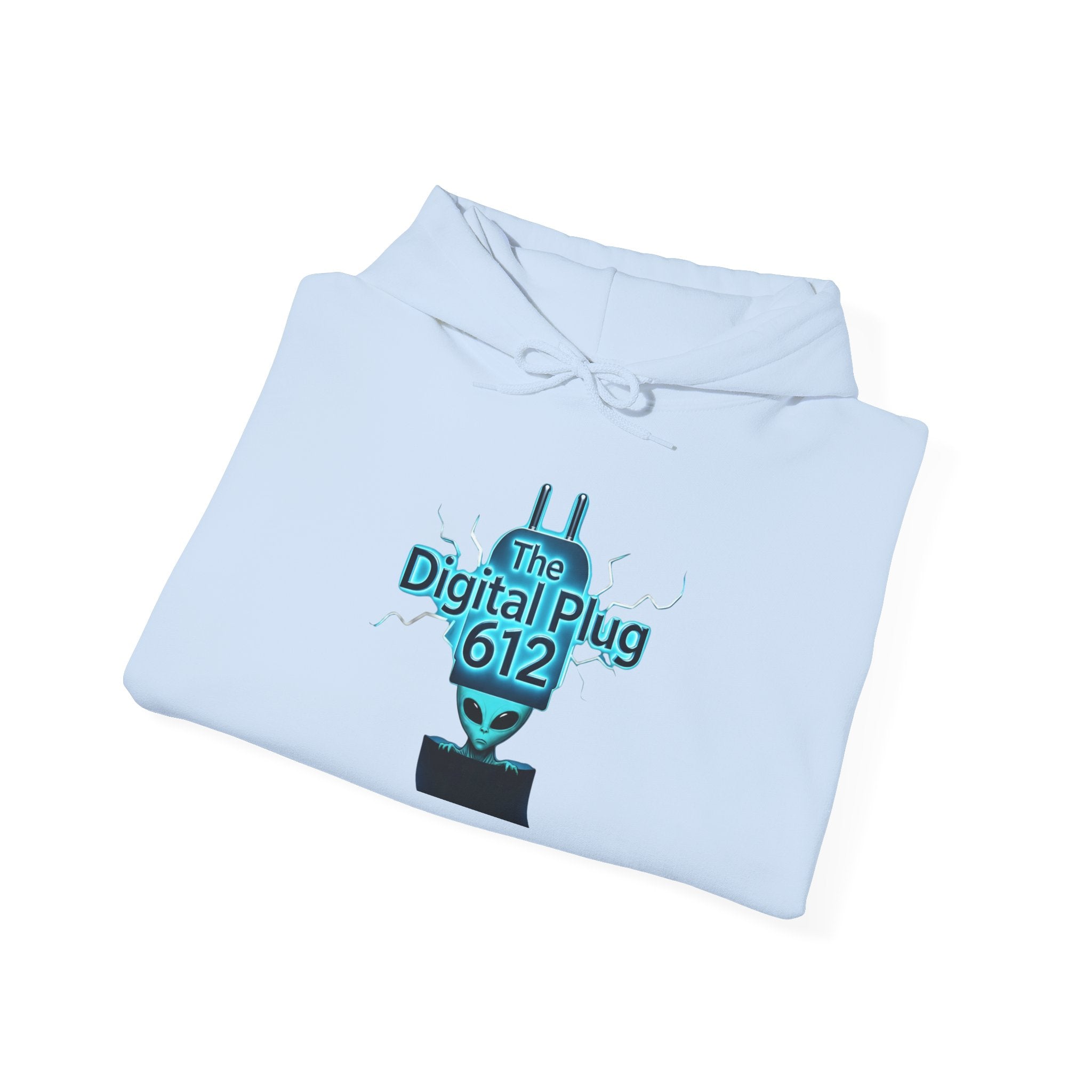 Digital Plug Unisex Hoodie
