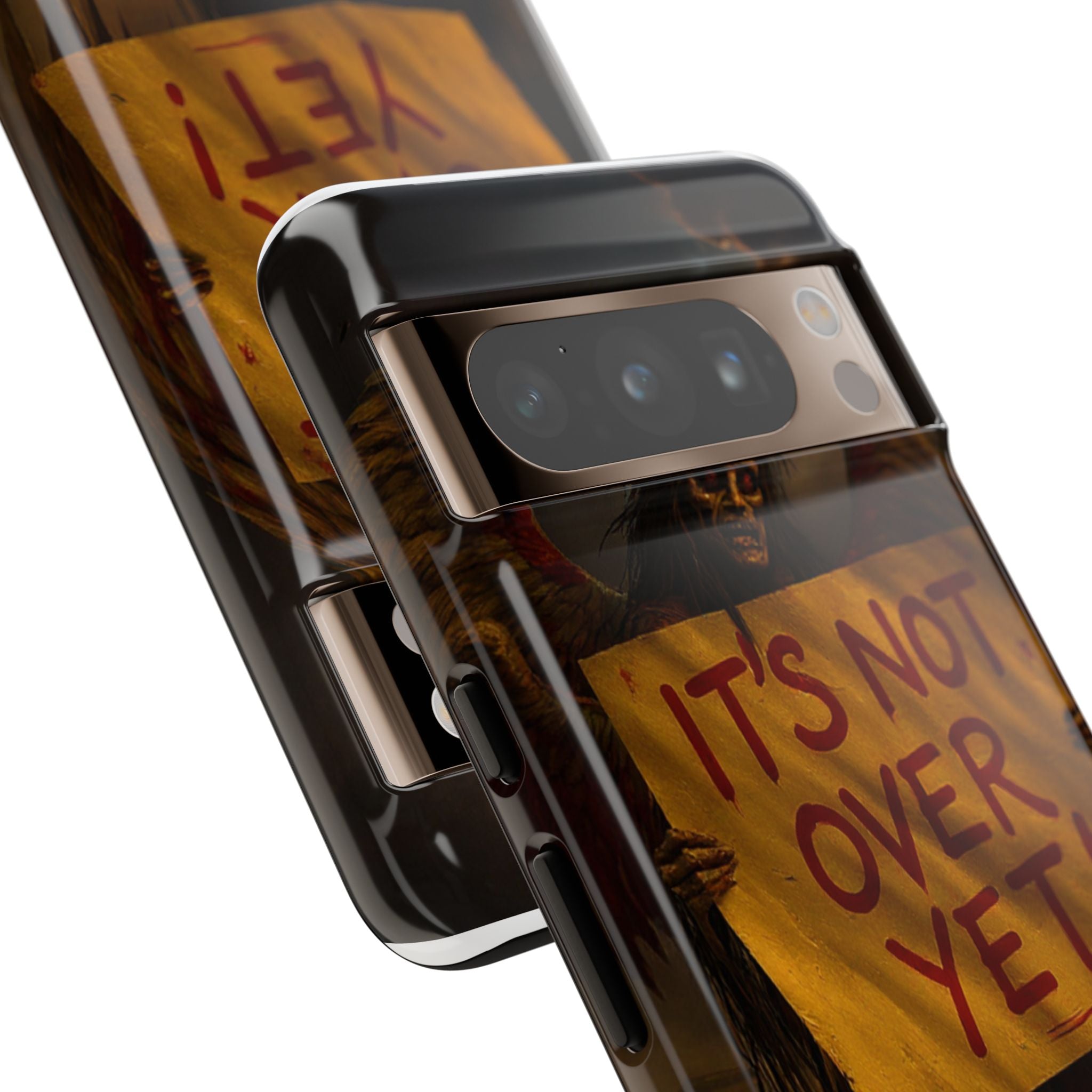 Phone Cases - It's Not Over Zombie Apocalypse Design