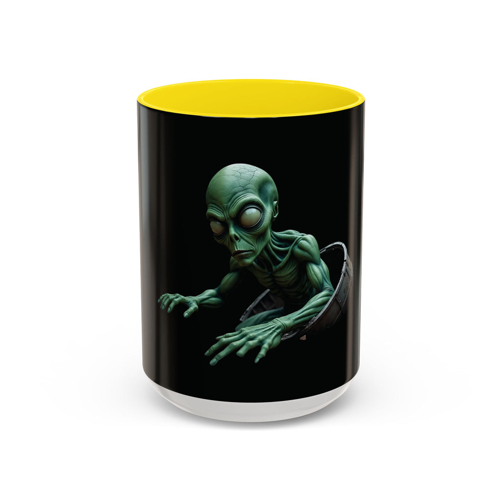 Alien Accent Coffee Mug (11, 15oz)