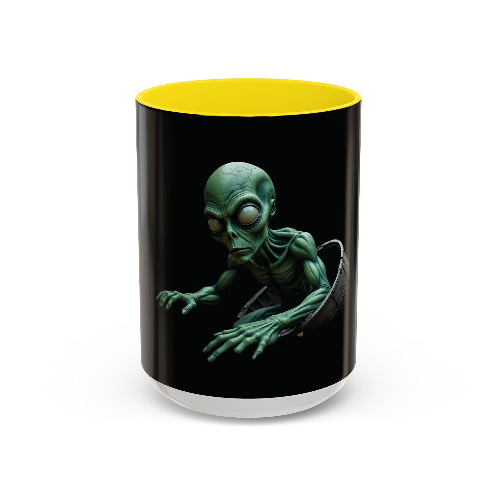 Alien Accent Coffee Mug (11, 15oz)