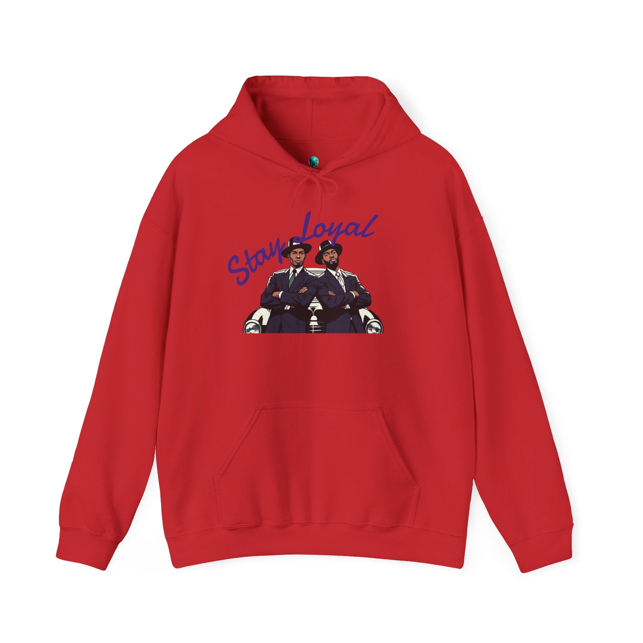 VYBZ Stay Loyal Unisex Heavy Blend Hooded Sweatshirt