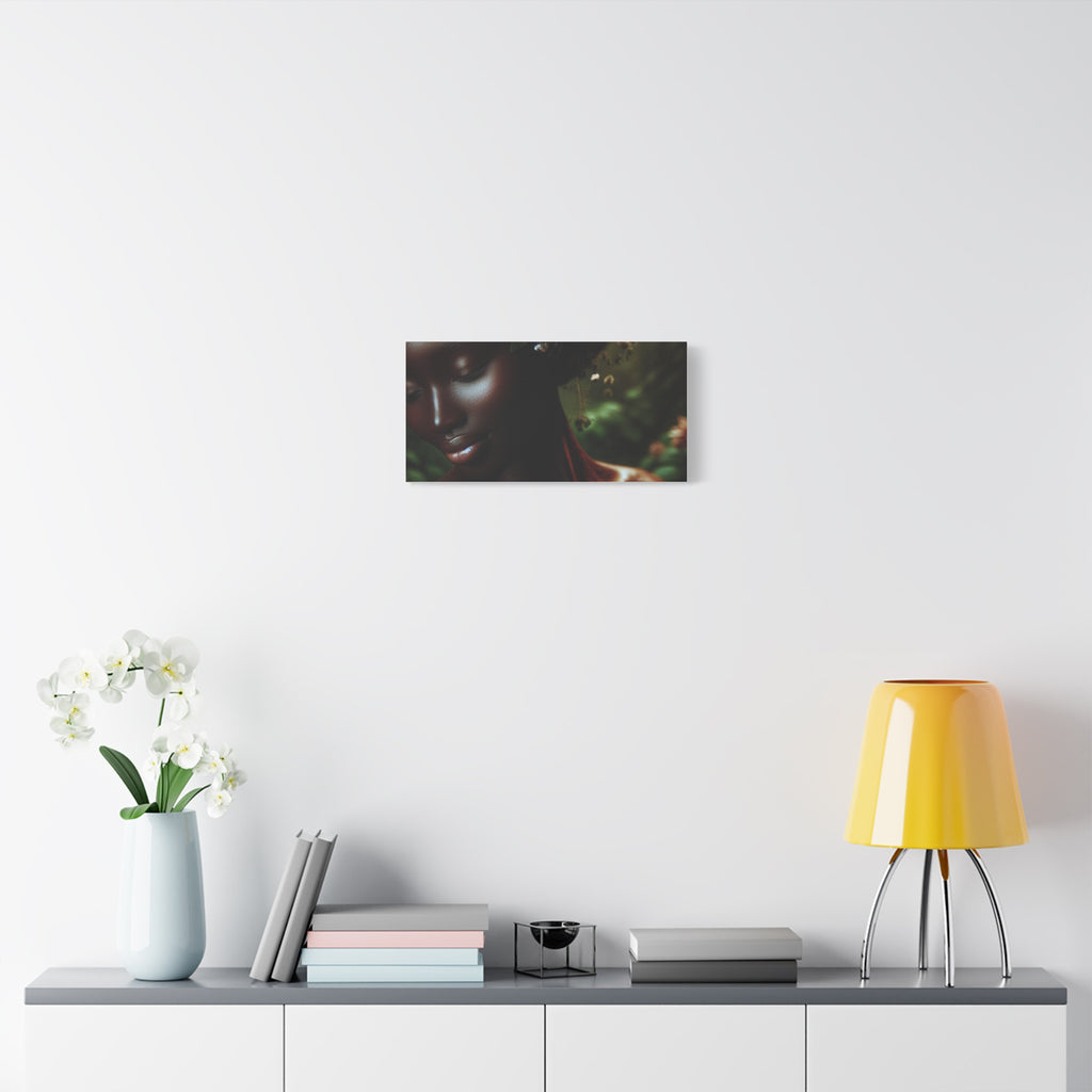 Elegant Mother Nature Canvas Art Print