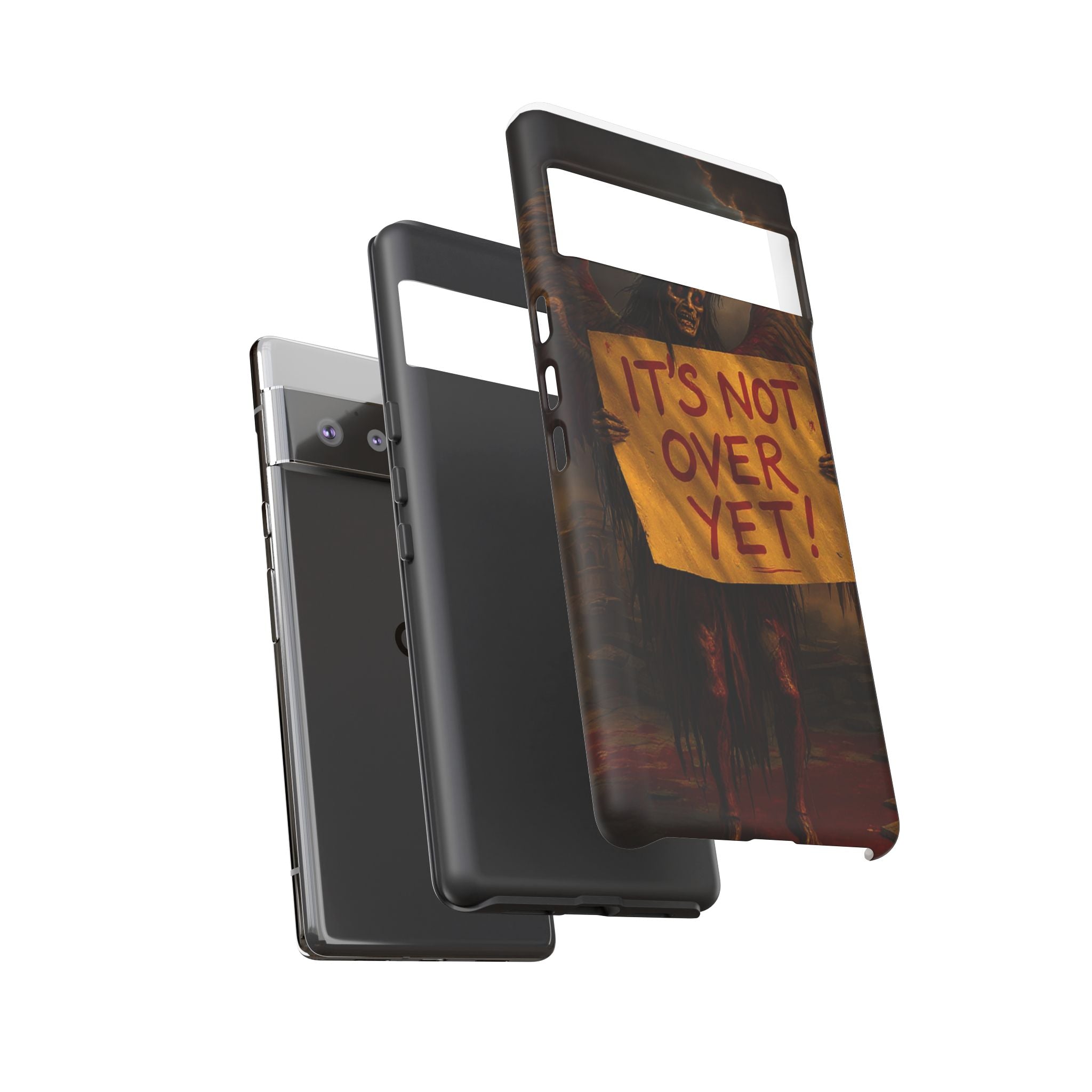 Phone Cases - It's Not Over Zombie Apocalypse Design