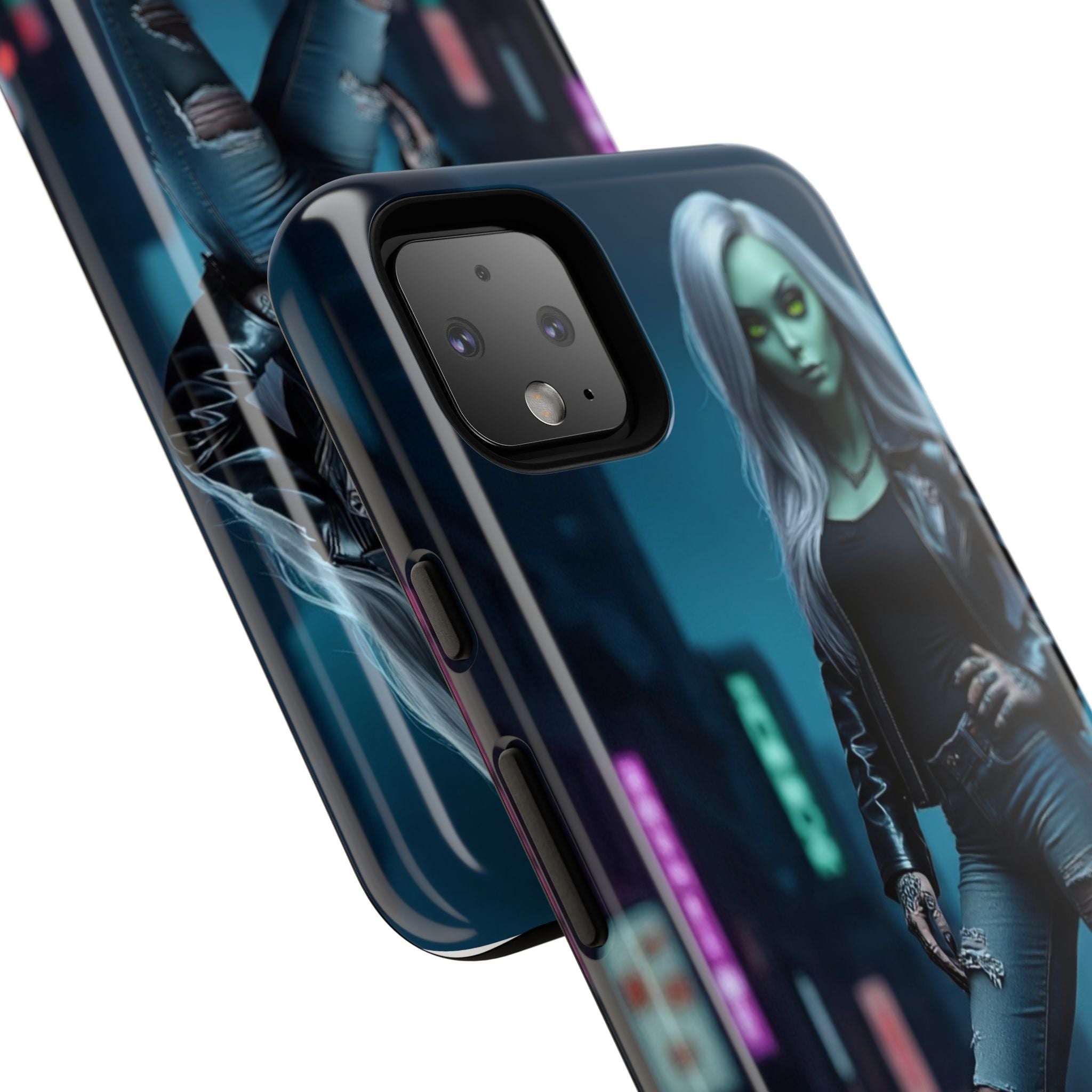 Alien Chic Tough Phone Case