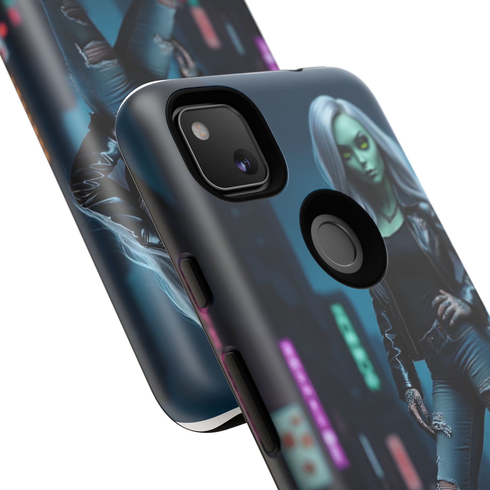 Alien Chic Tough Phone Case