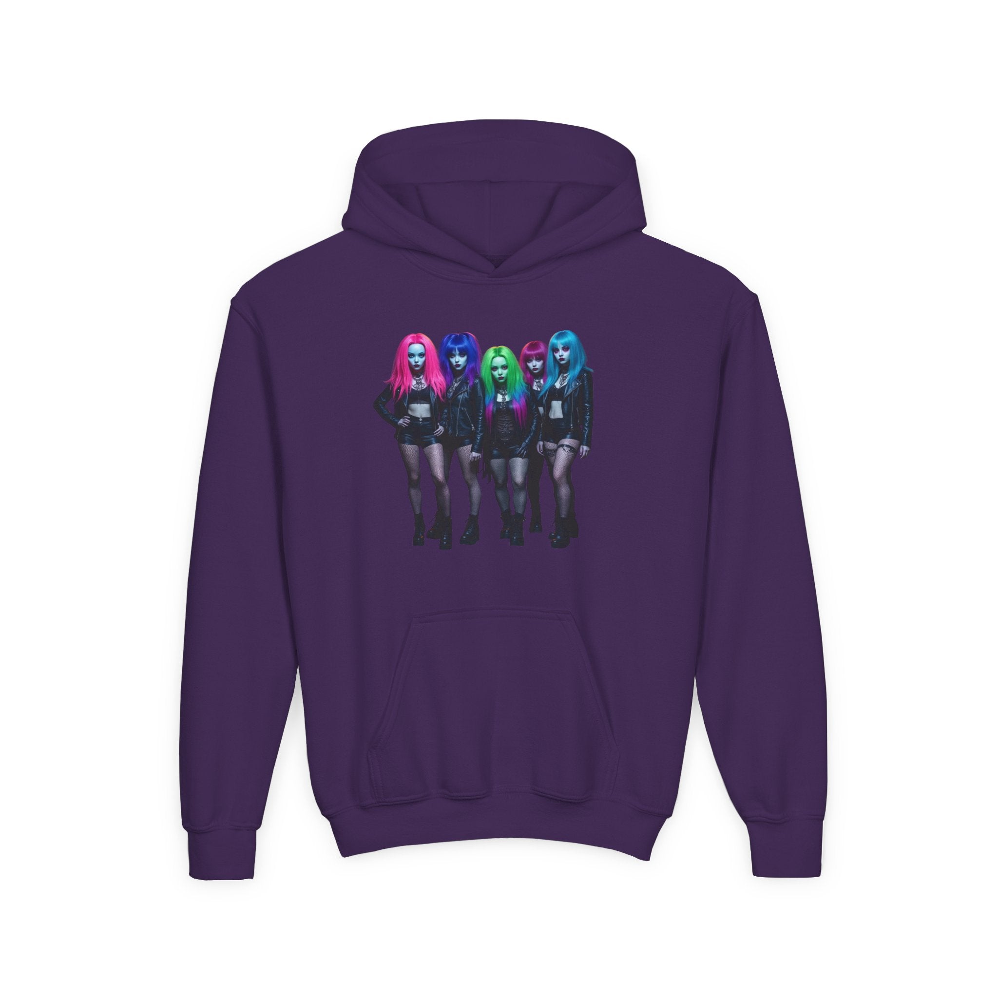 VYBZ Youth Gothic Halloween Hoodie - Exclusive Design