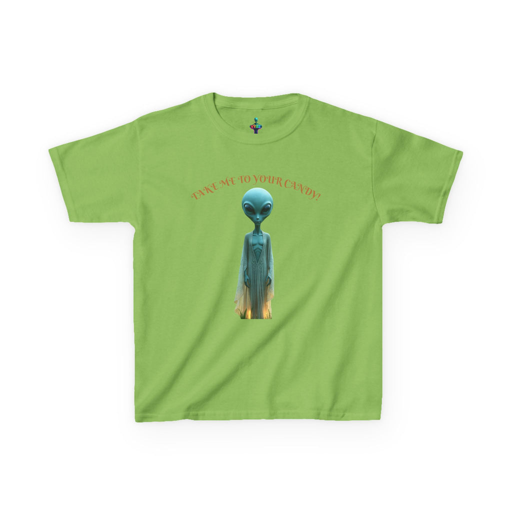 VYBZ "Take Me To Your Candy" Youth Halloween Tee