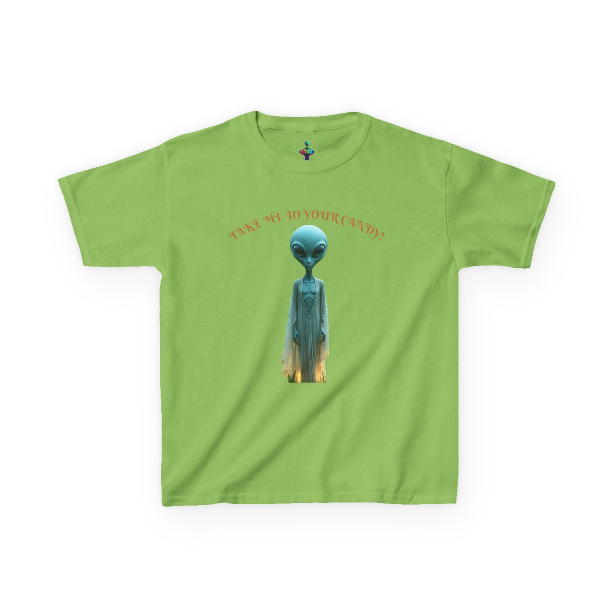 VYBZ "Take Me To Your Candy" Youth Halloween Tee