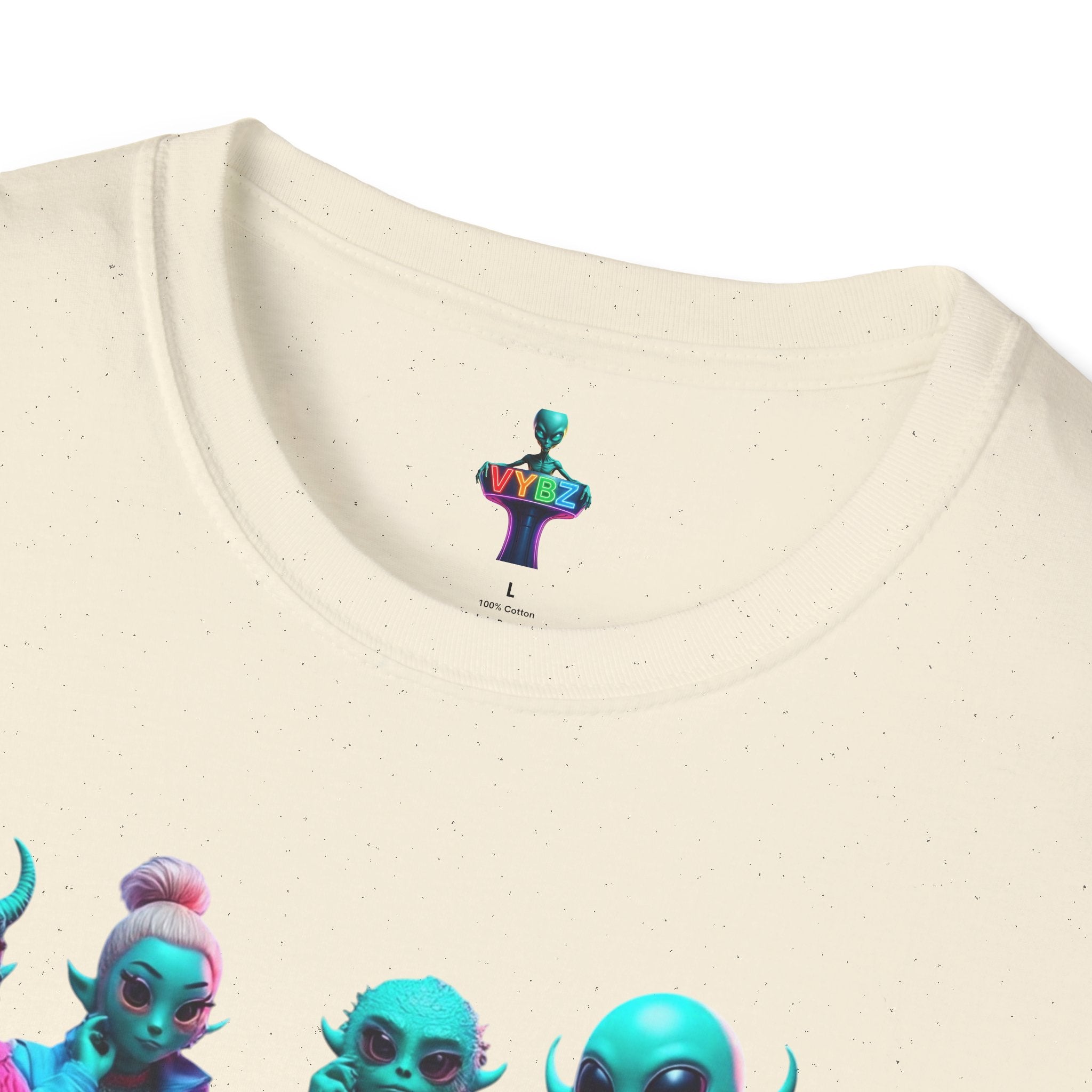 VYBZ "Besties" Unisex Softstyle T-Shirt