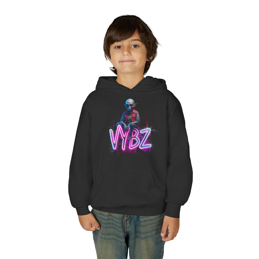VYBZ Alien Youth Heavy Blend Hooded Sweatshirt, Cozy Streetwear, Perfect for Teens, Gifts for Holidays and Occasions, Casual [...]