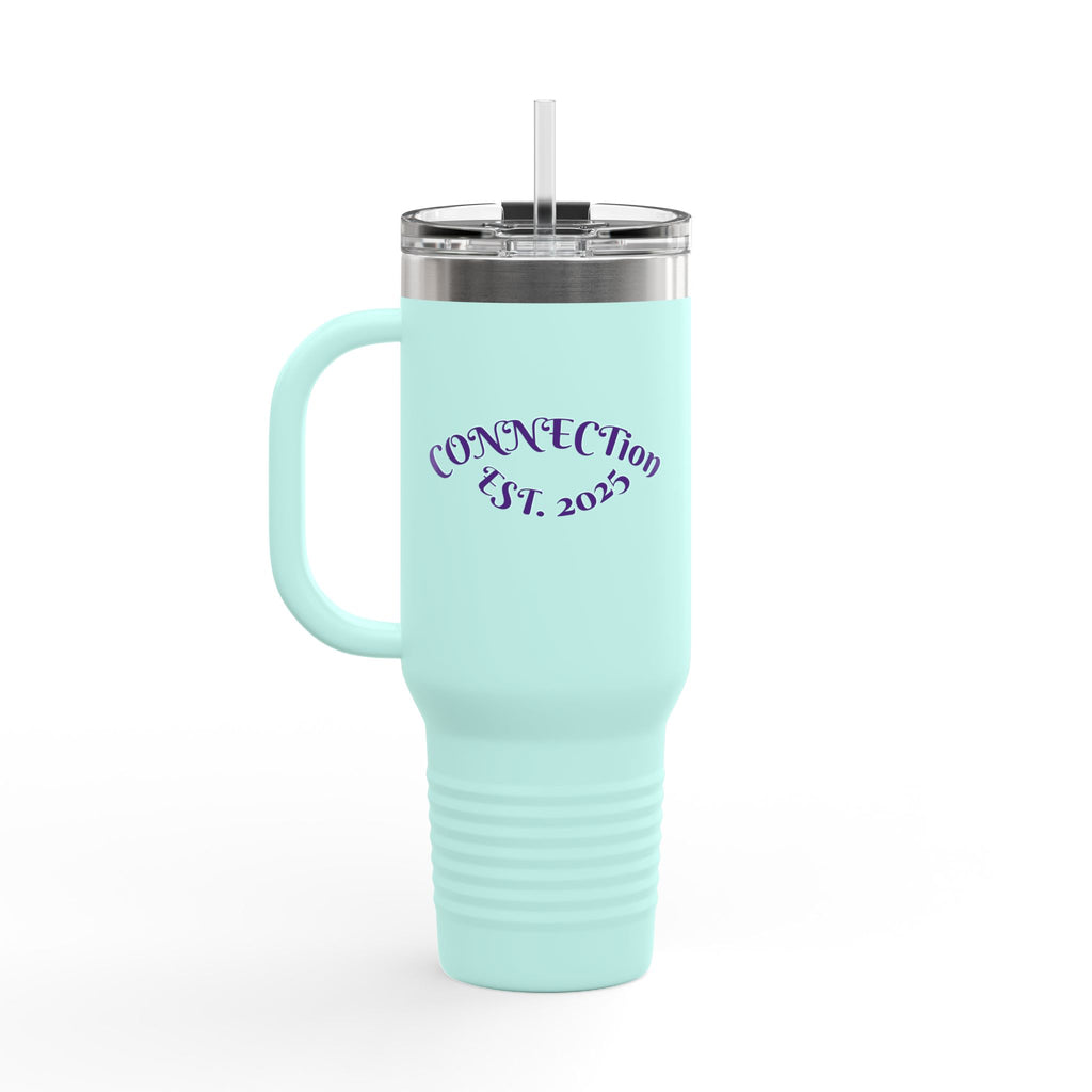 Digital Plug 612  40oz Travel Mug