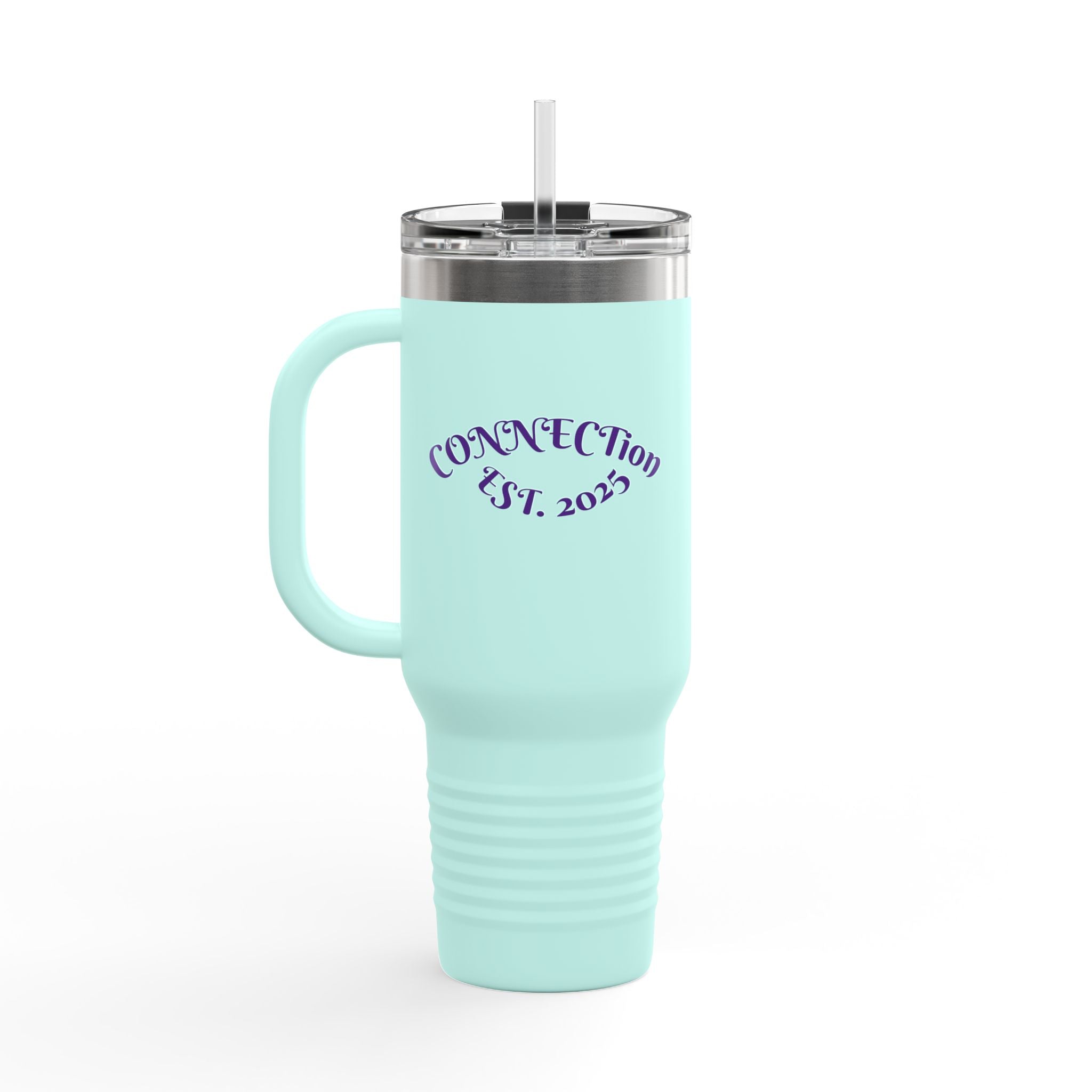 Digital Plug 612  40oz Travel Mug