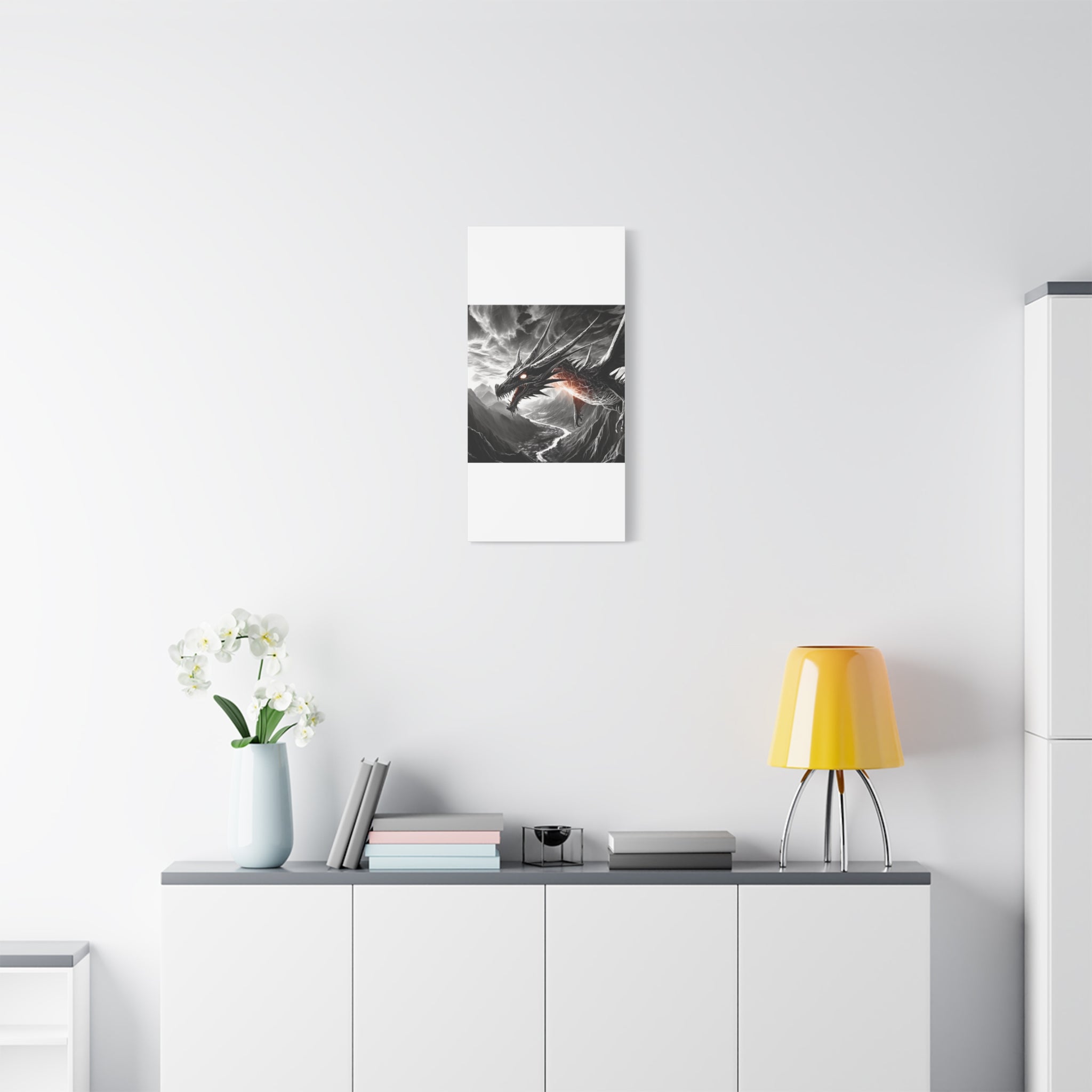 Dragon Art Canvas Print