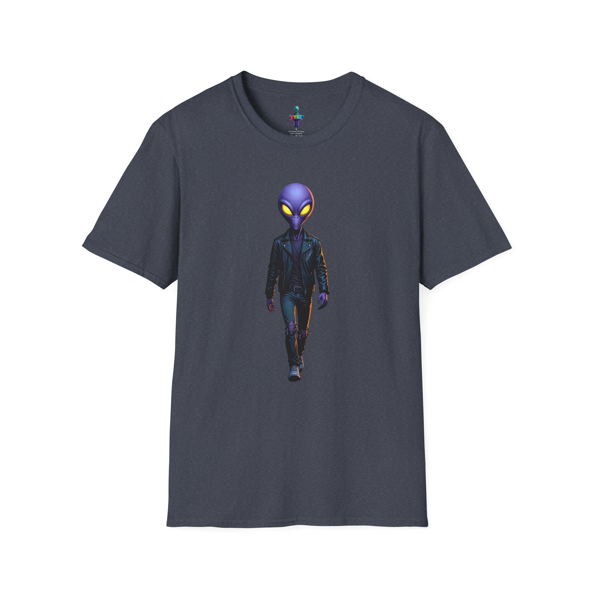 VYBZ Alien Unisex Graphic Tee
