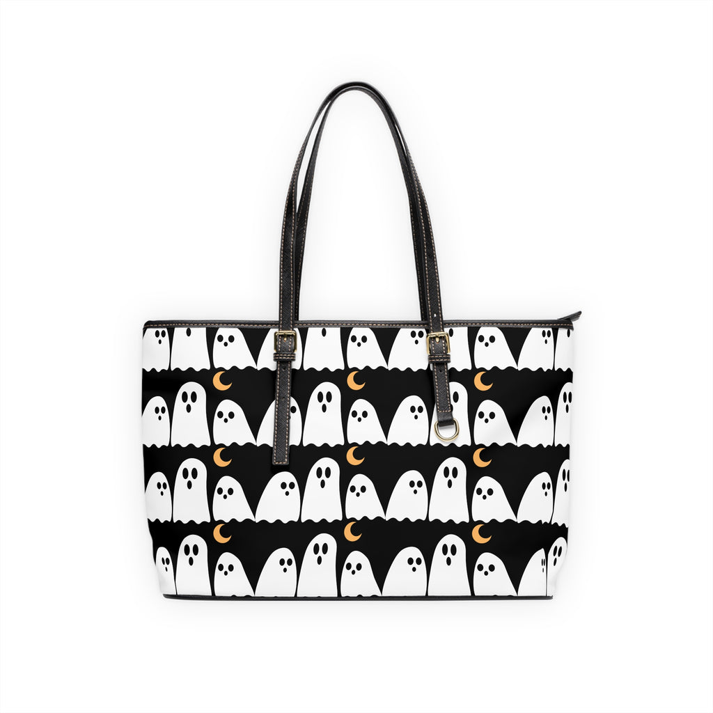 VYBZ Shoulder Bag - Exclusive Ghost Design Spooky Season Cute