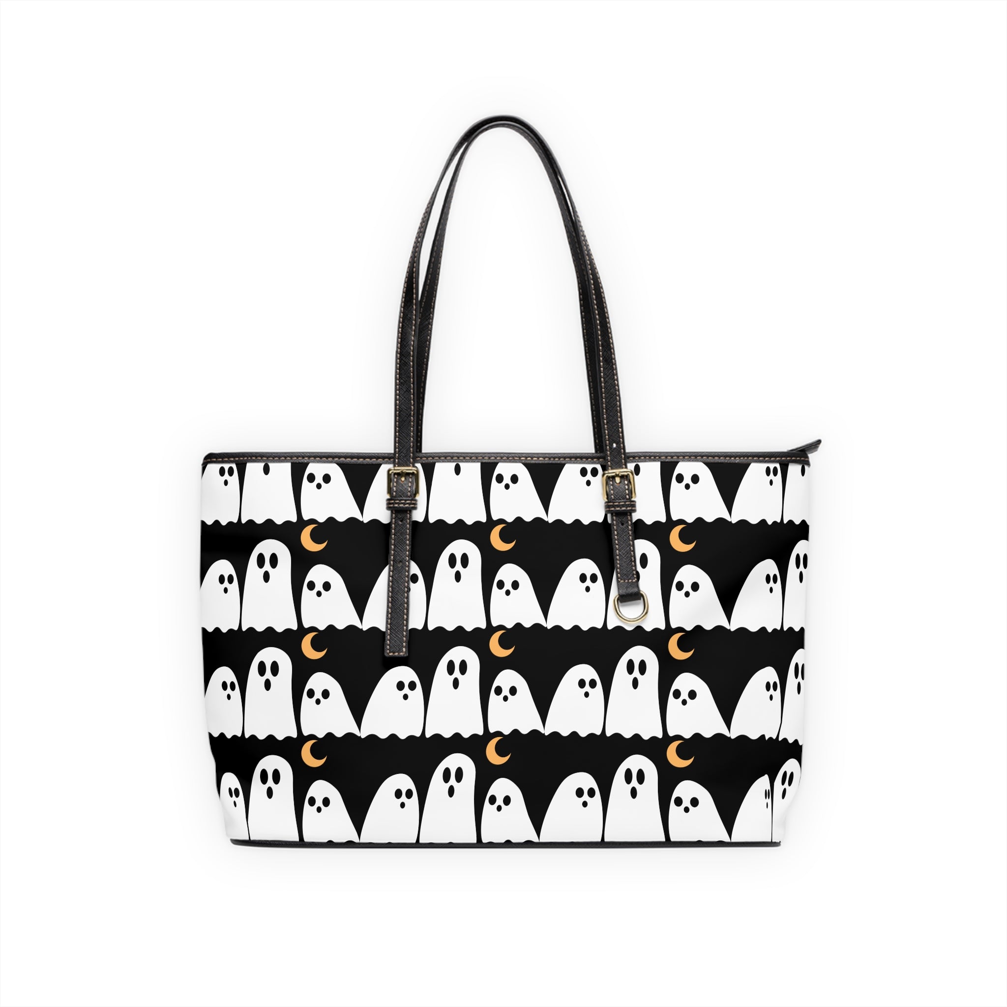 VYBZ Shoulder Bag - Exclusive Ghost Design Spooky Season Cute