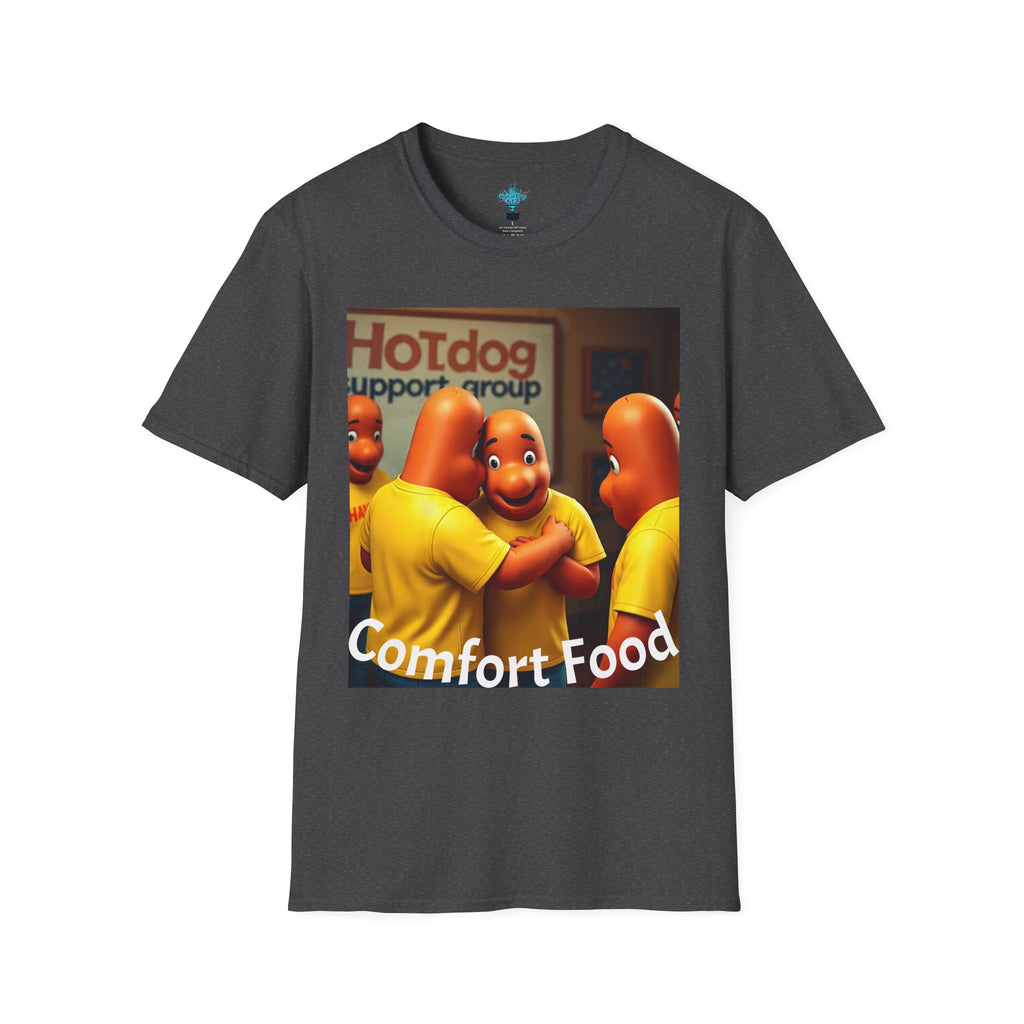 VYBZ Emotional Support Hot Dog T-Shirt