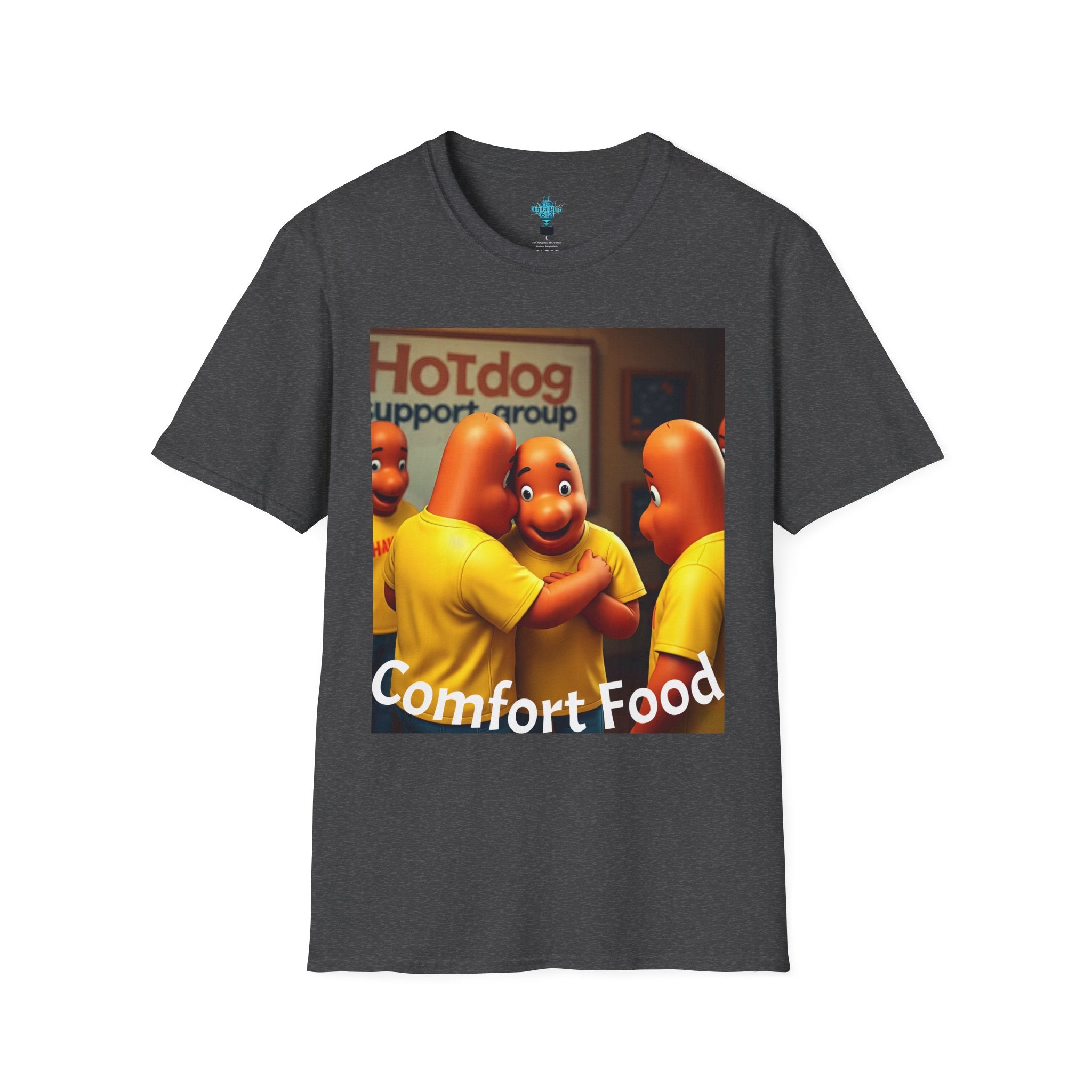 VYBZ Emotional Support Hot Dog T-Shirt