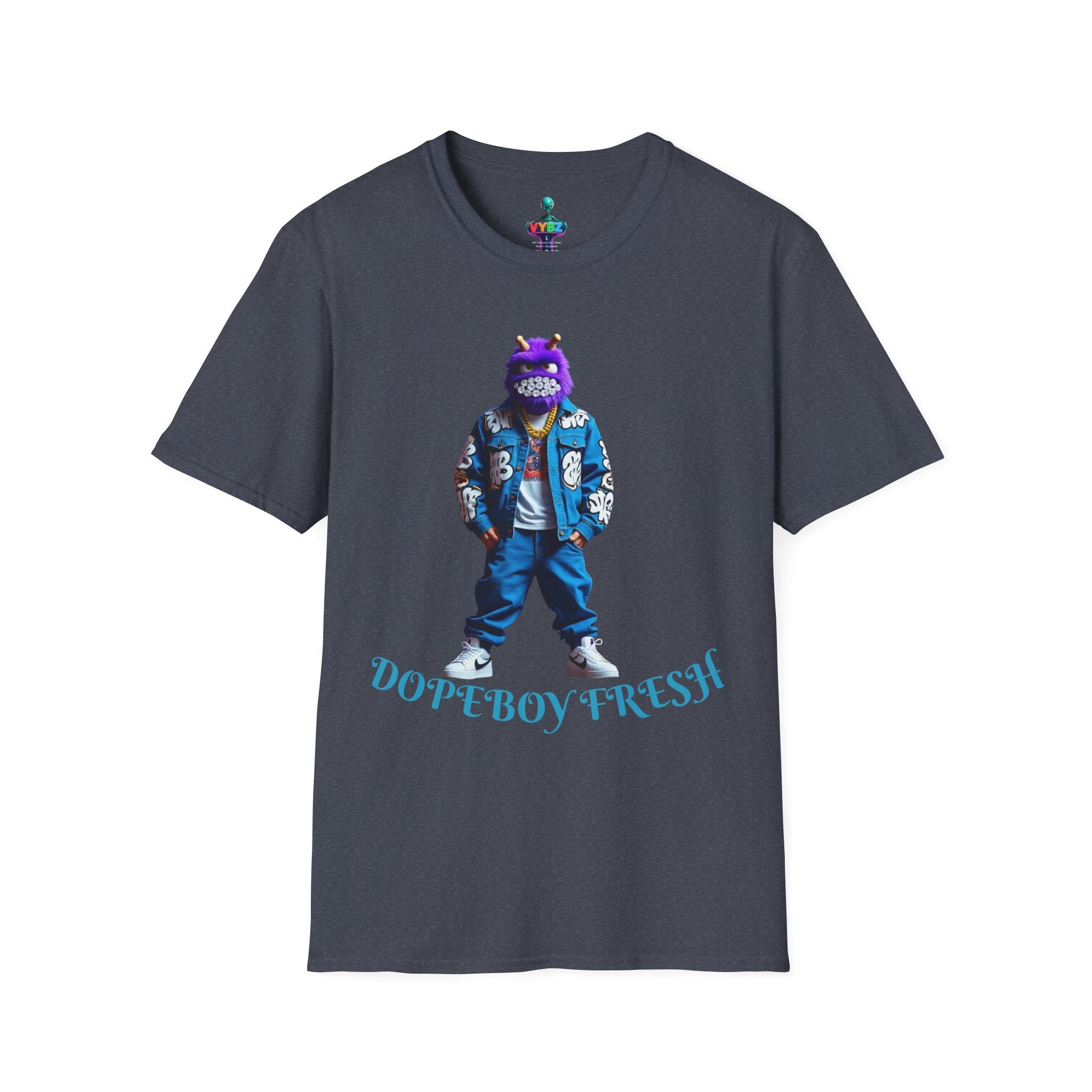 VYBZ Urban Trendsetter T-Shirt - "Dopeboy Fresh"