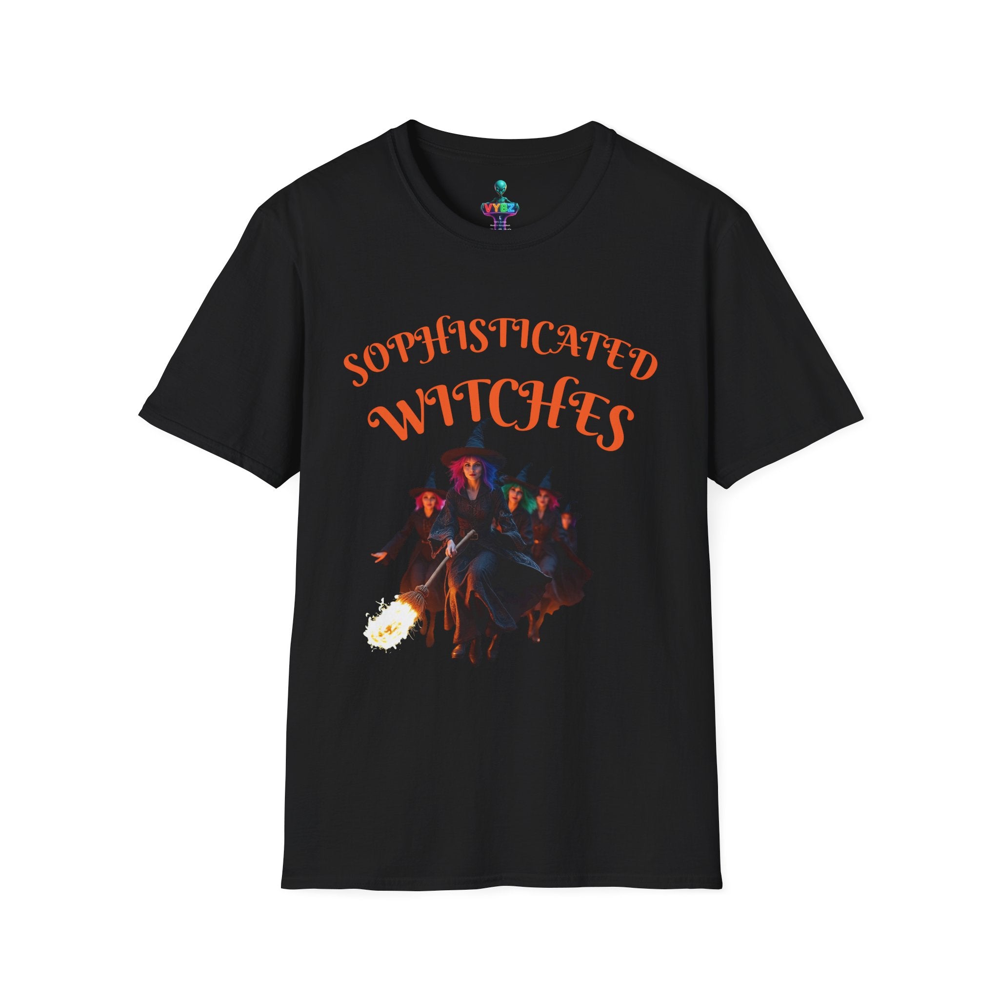 VYBZ Sophisticated Witches Unisex Softstyle T-Shirt