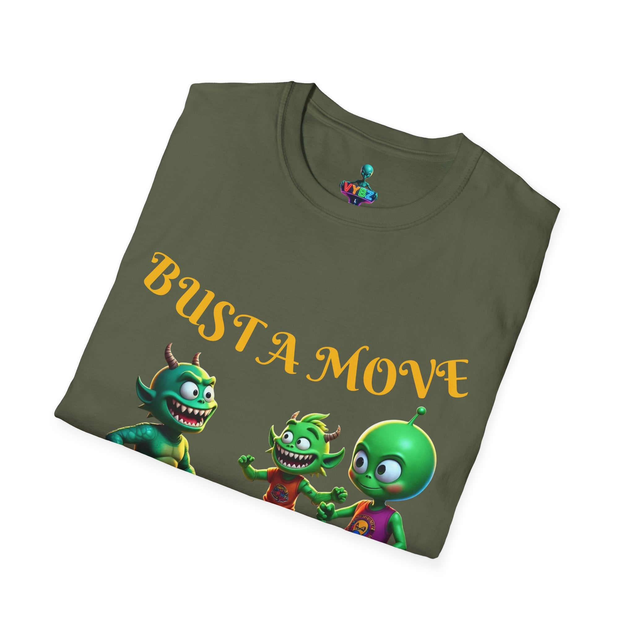 VYBZ "Groovy Monster" T-Shirt