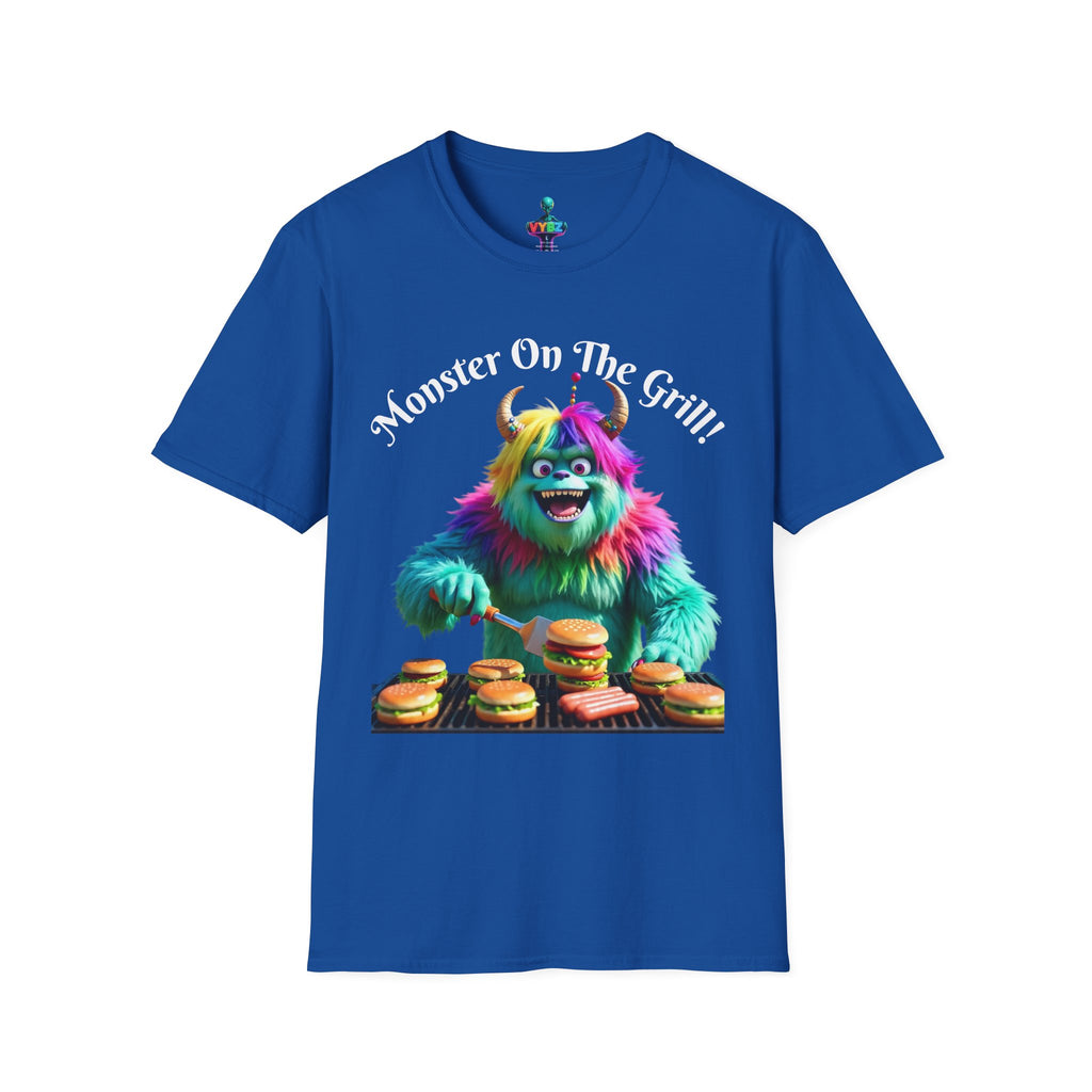 VYBZ Funny BBQ Party T-Shirt