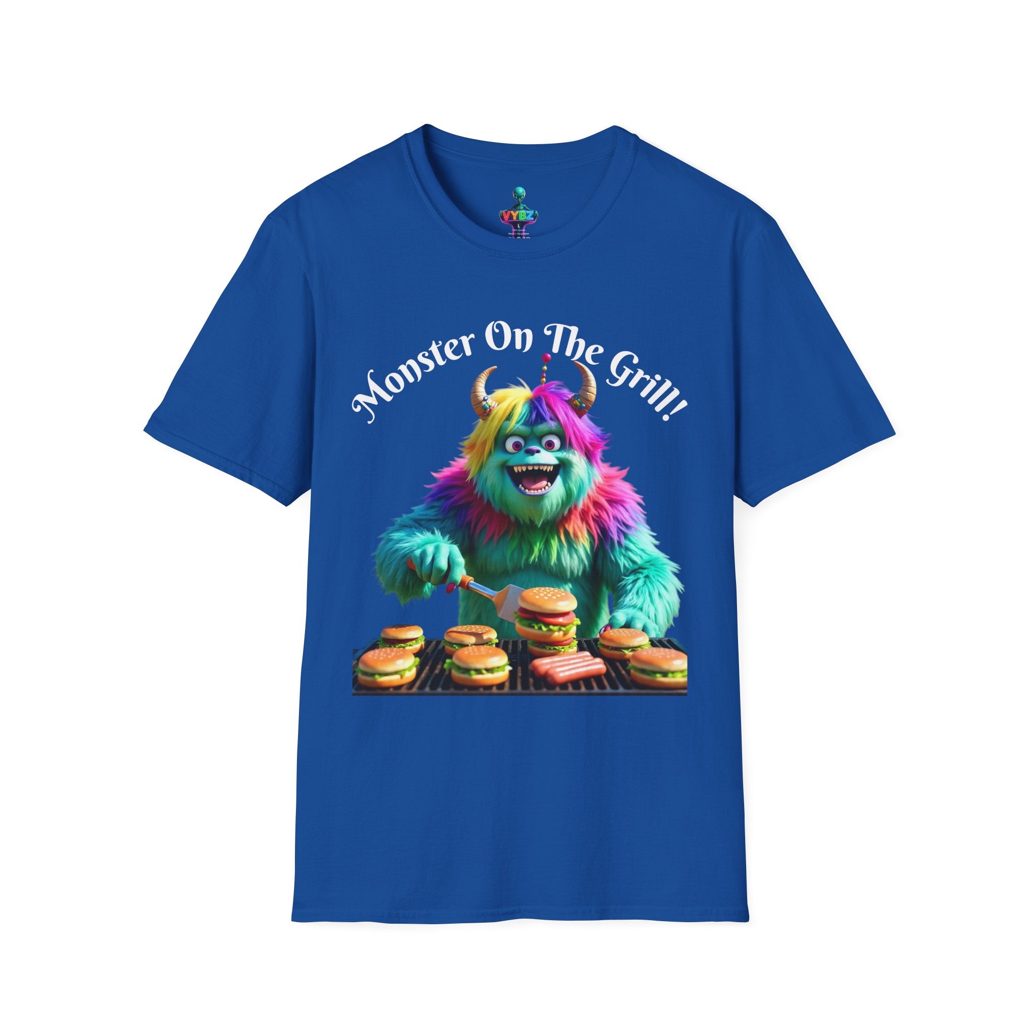 VYBZ Funny BBQ Party T-Shirt