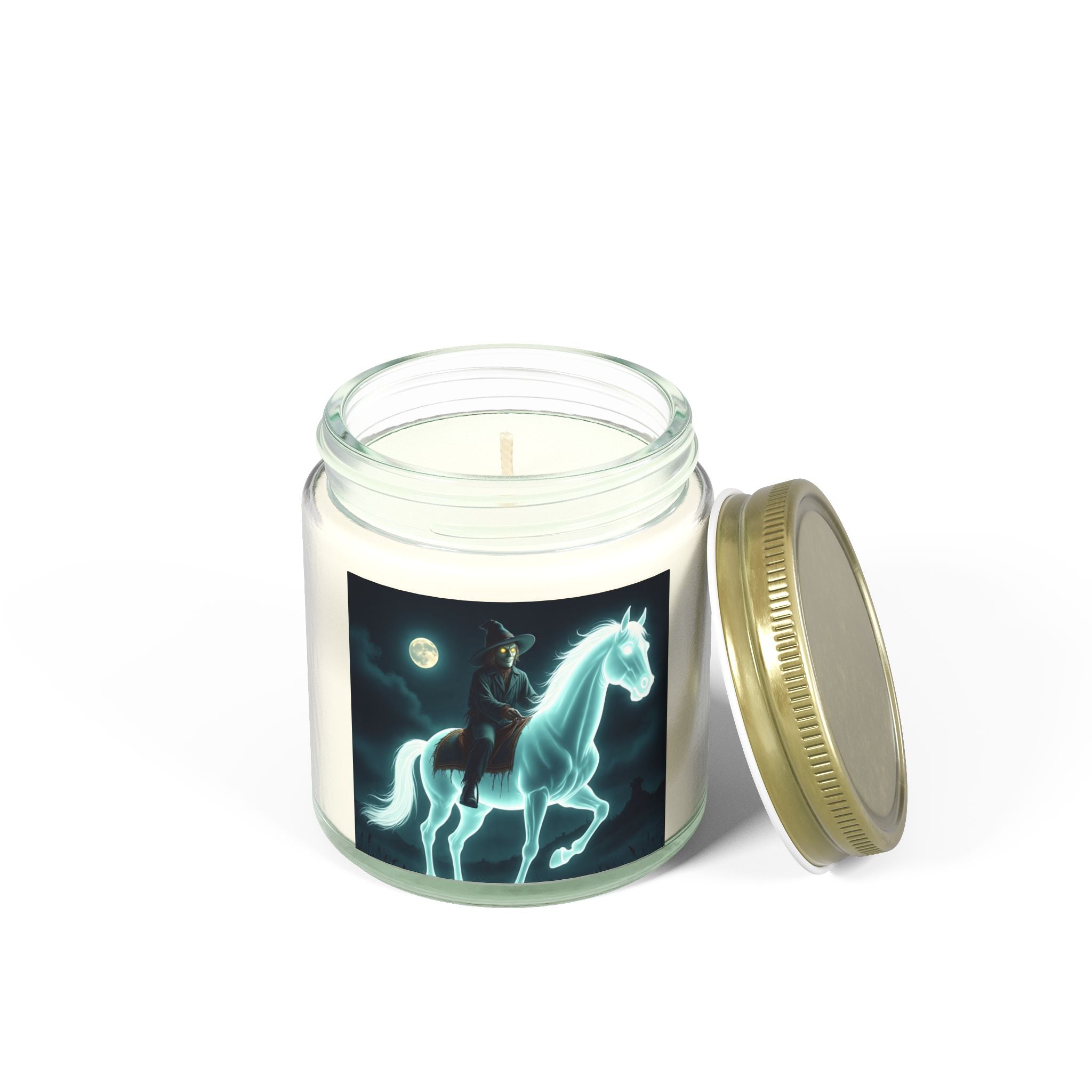 Enchanting Scented Candles, Ethereal Horse Design, Aromatherapy, Home Decor, Gift Idea, Relaxing Ambiance, Halloween