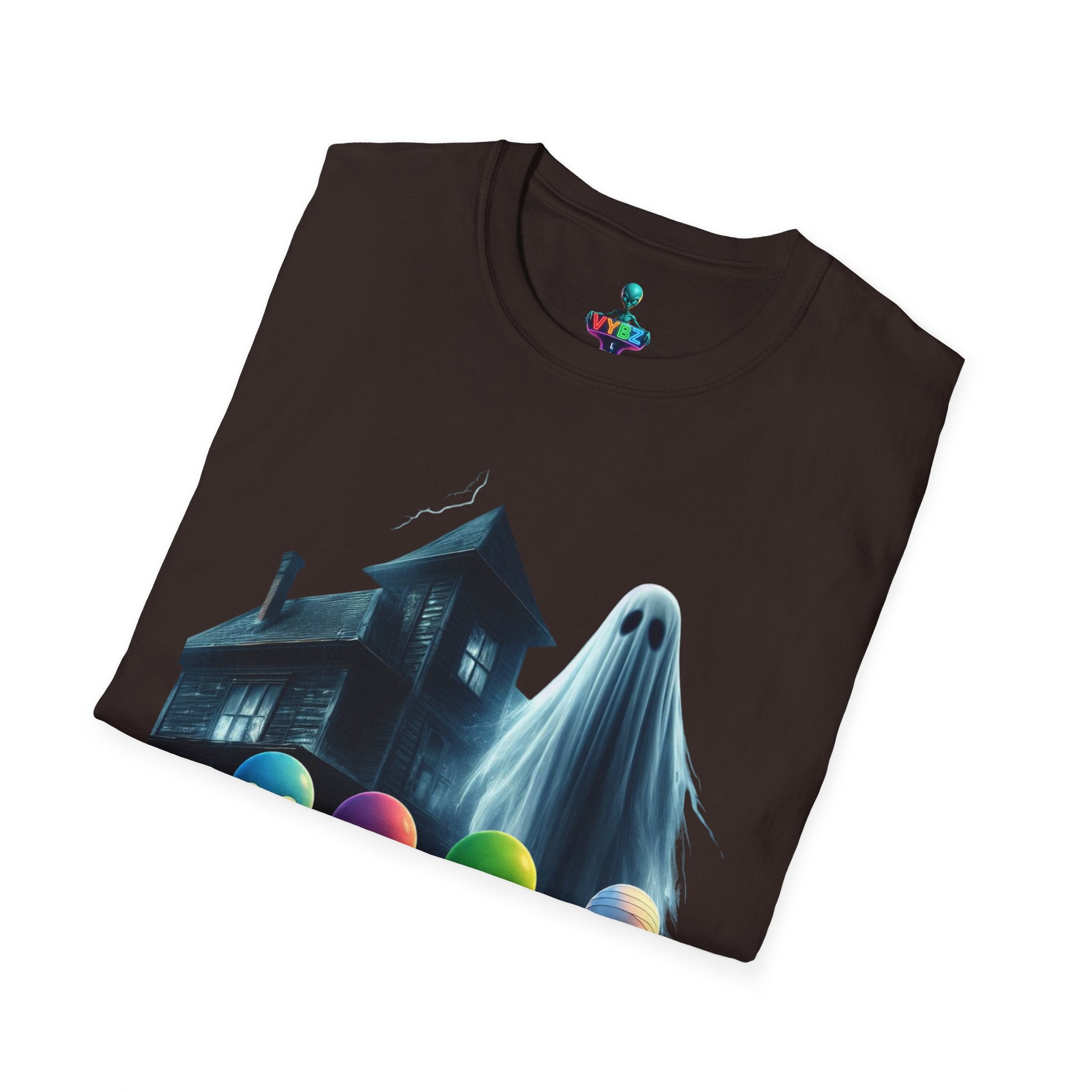 VYBZ "Aliens & Ghost" Halloween Graphic Tee
