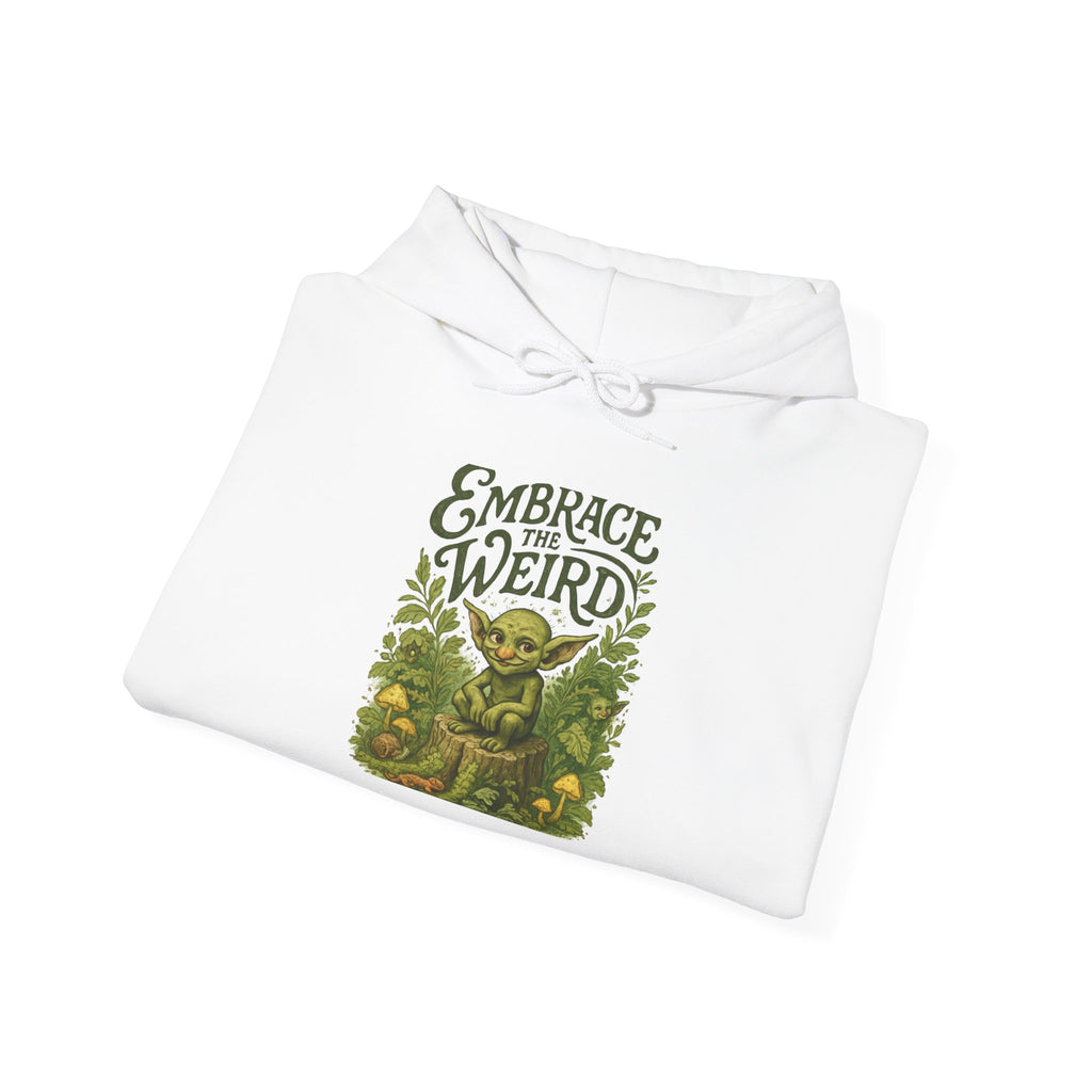 Nature-Themed Hooded Sweatshirt for Embracing Individuality