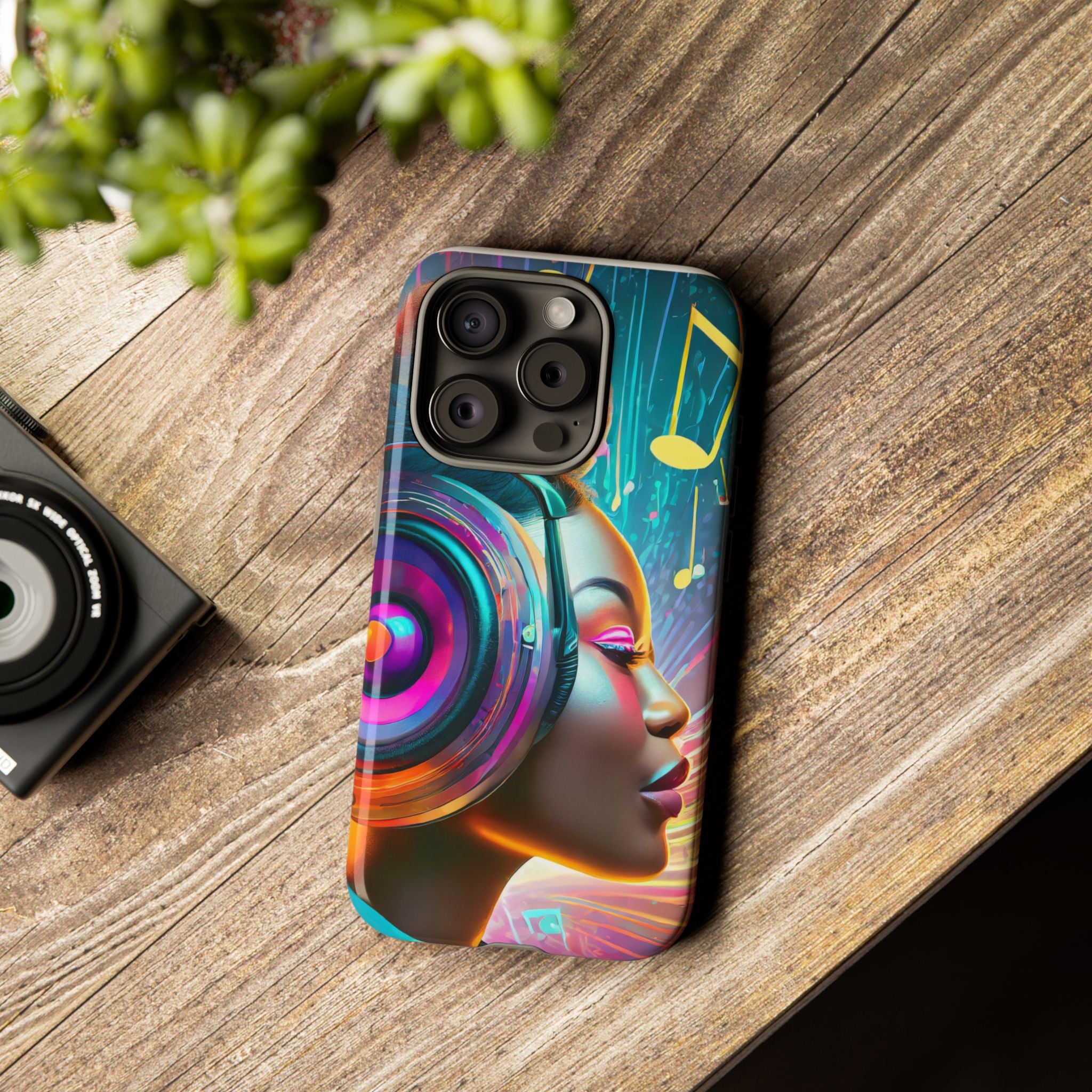 Musical Vibe Phone Case