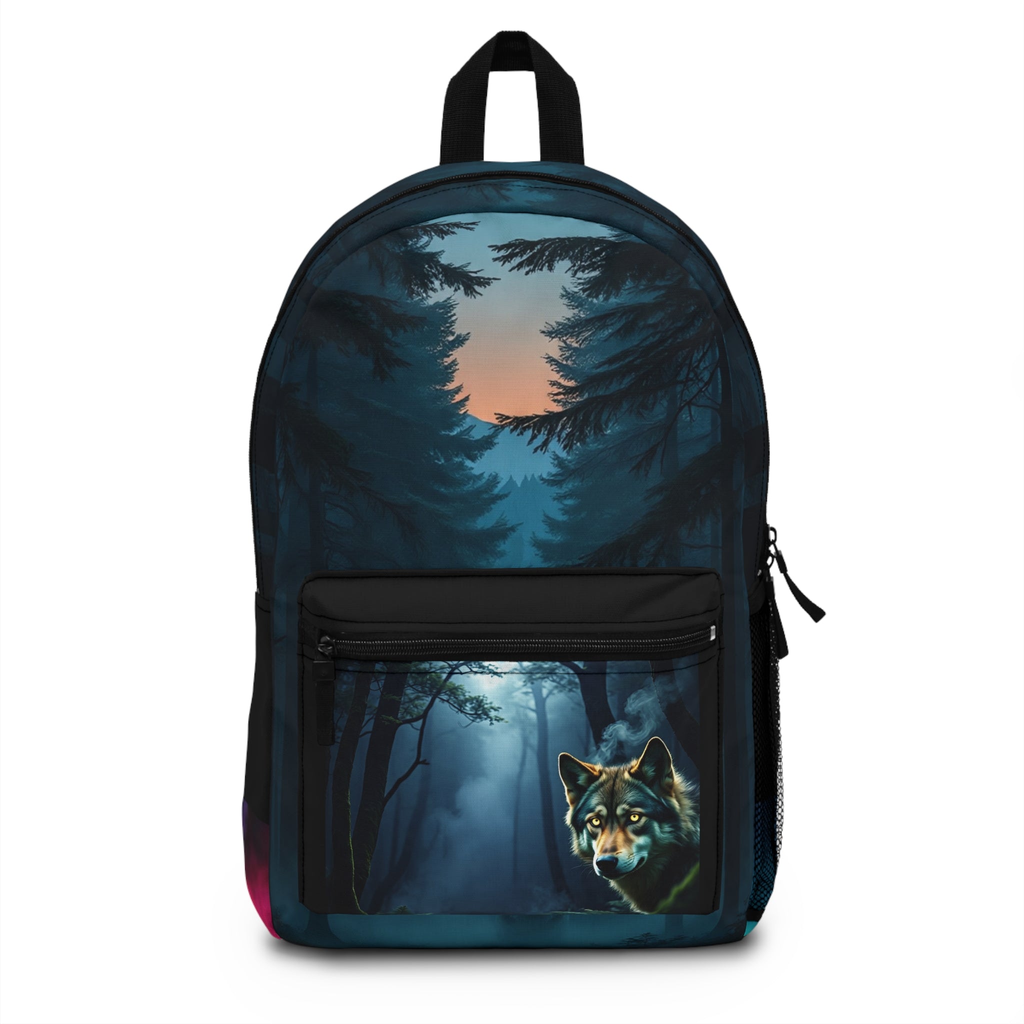 VYBZ "Mystical Forest Wolf" Backpack