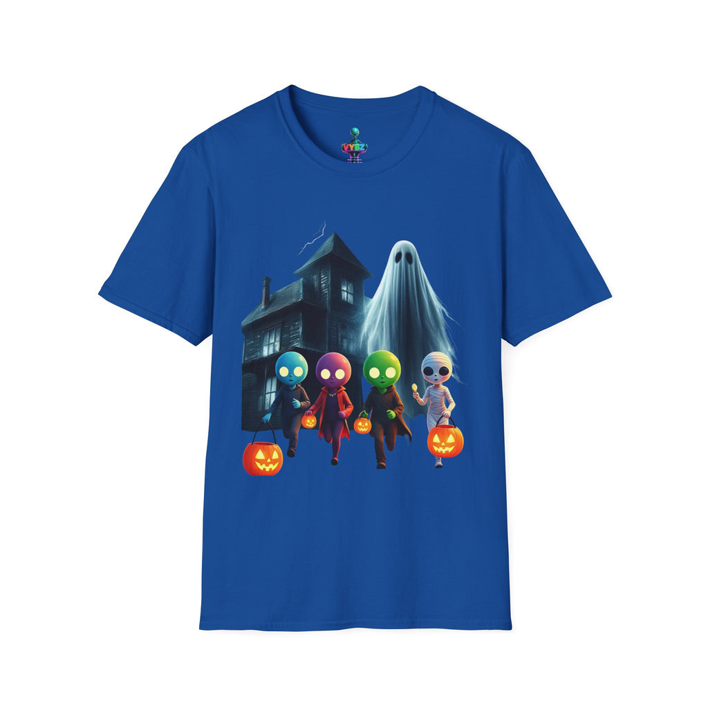 VYBZ "Aliens & Ghost" Halloween Graphic Tee