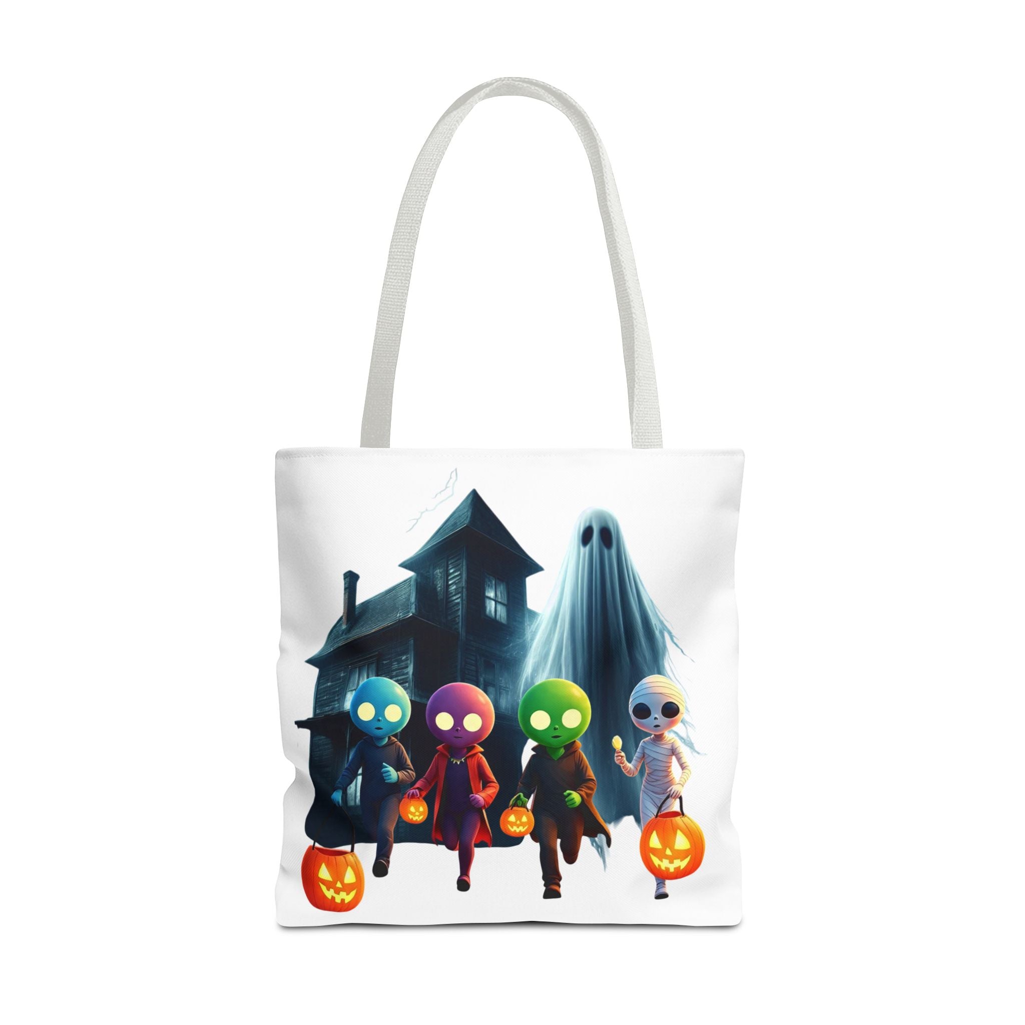 VYBZ "Aliens & Ghost" Tote Bag