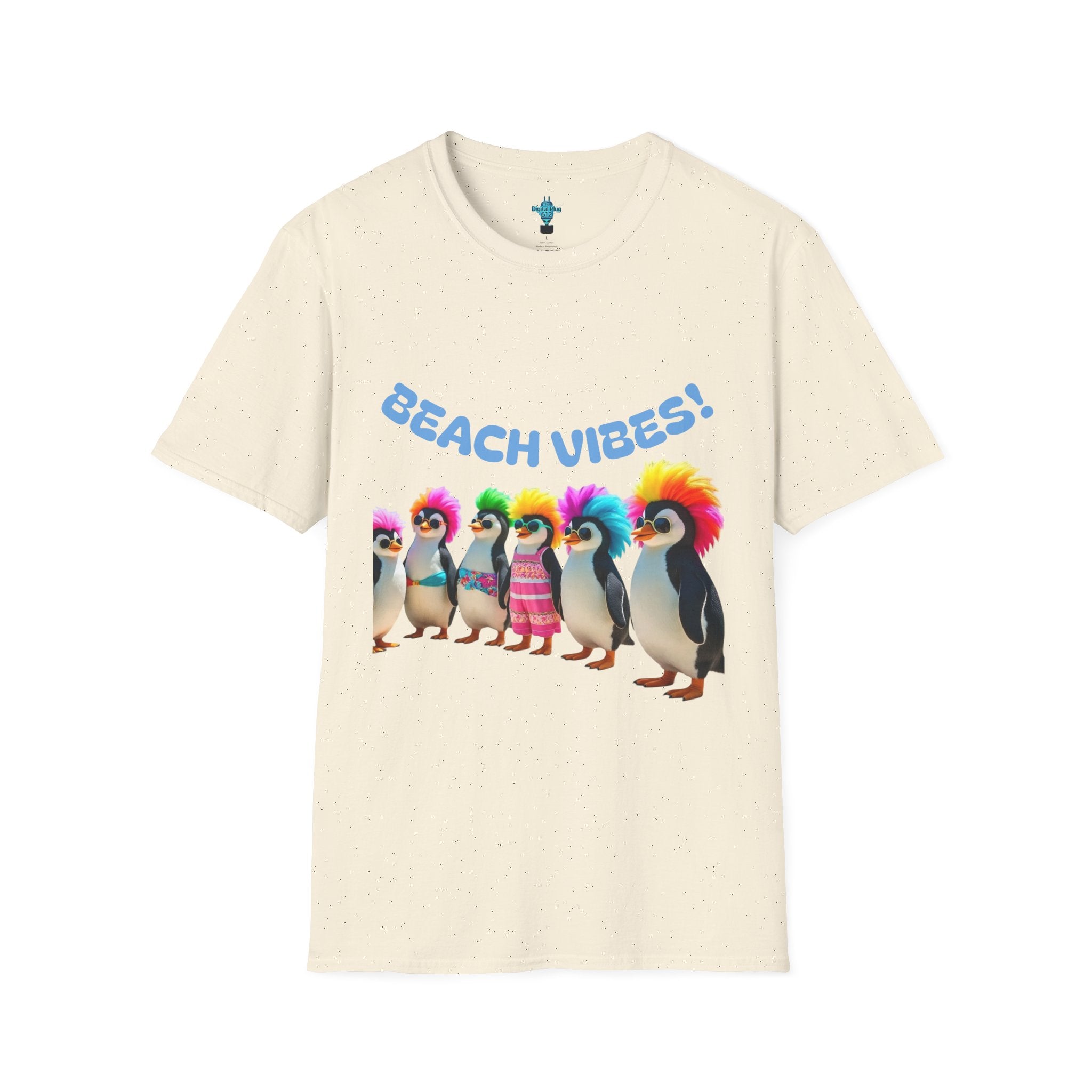 VYBZ Penguin Tropical Paradise T-Shirt