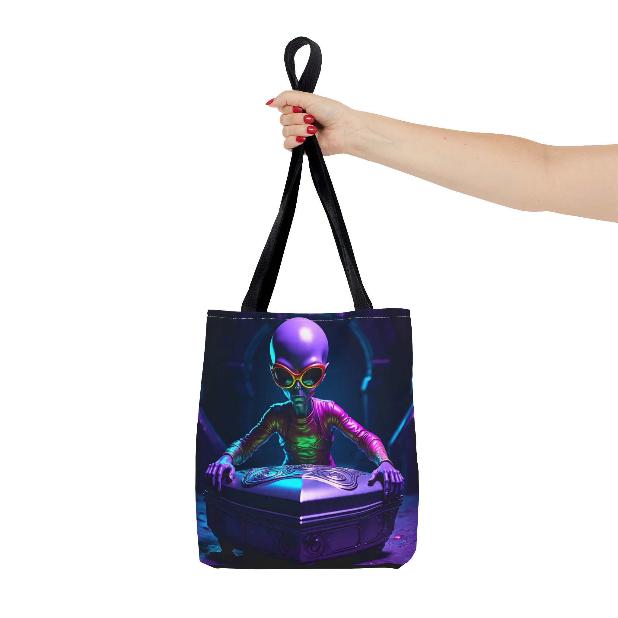 Tote Bag - VYBZ Exclusive Alien DJ Halloween Design