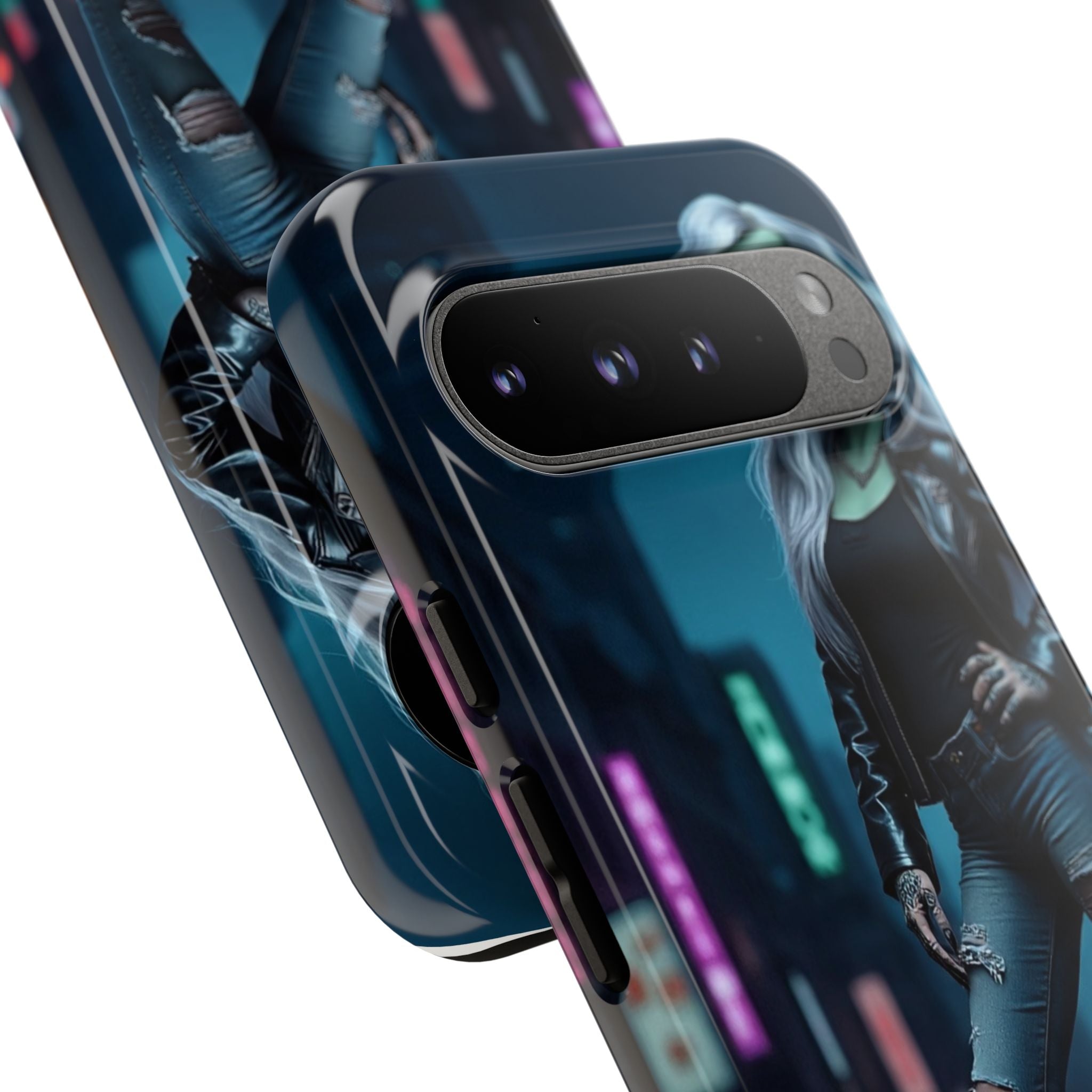 Alien Chic Tough Phone Case