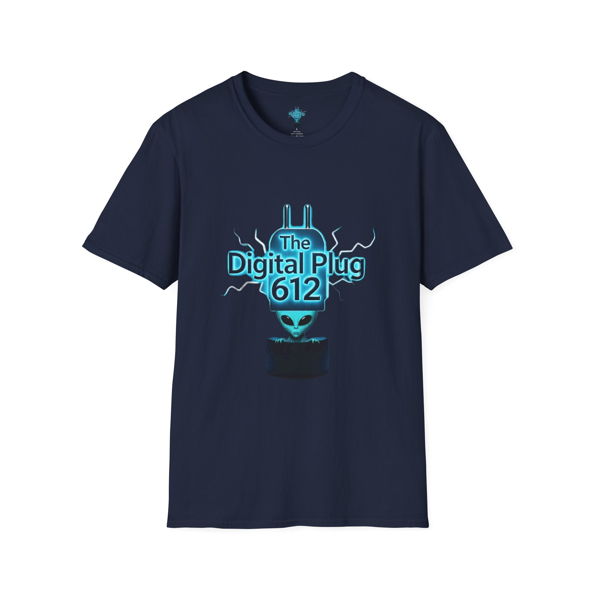 Digital Plug 612 Unisex Graphic Tee